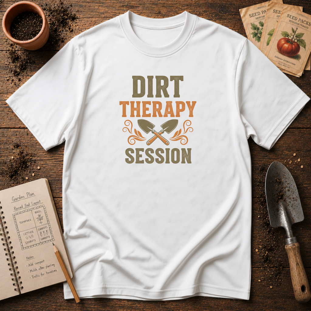 Dirt Therapy Session T-Shirt