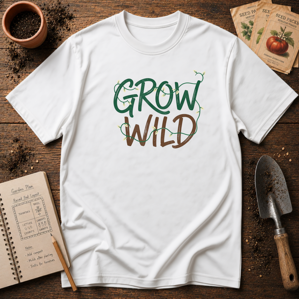Grow Wild T-Shirt