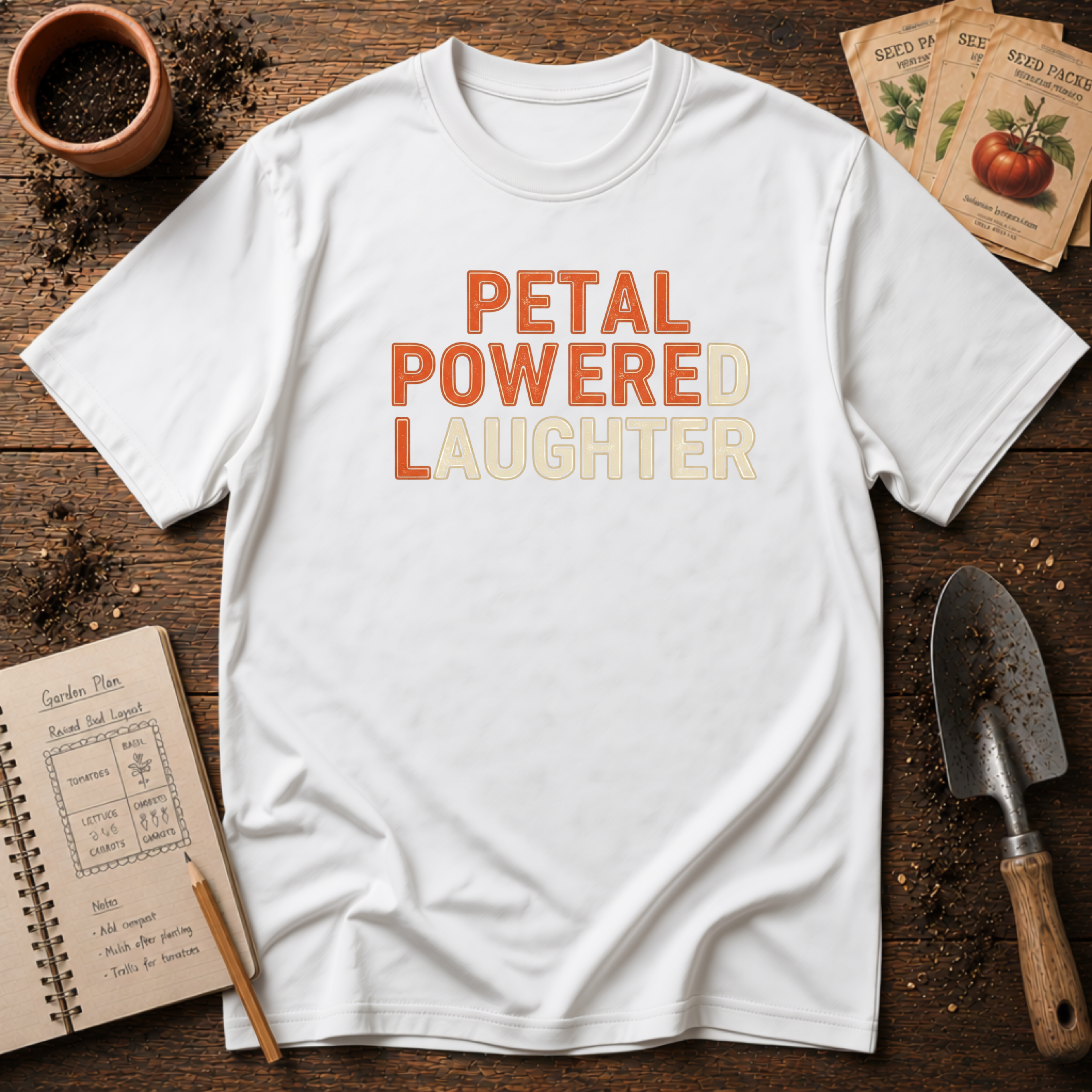 Petal Powered Laughter T-Shirt
