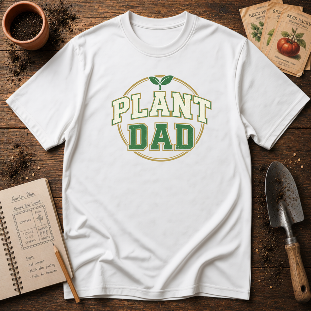 Plant Dad T-Shirt
