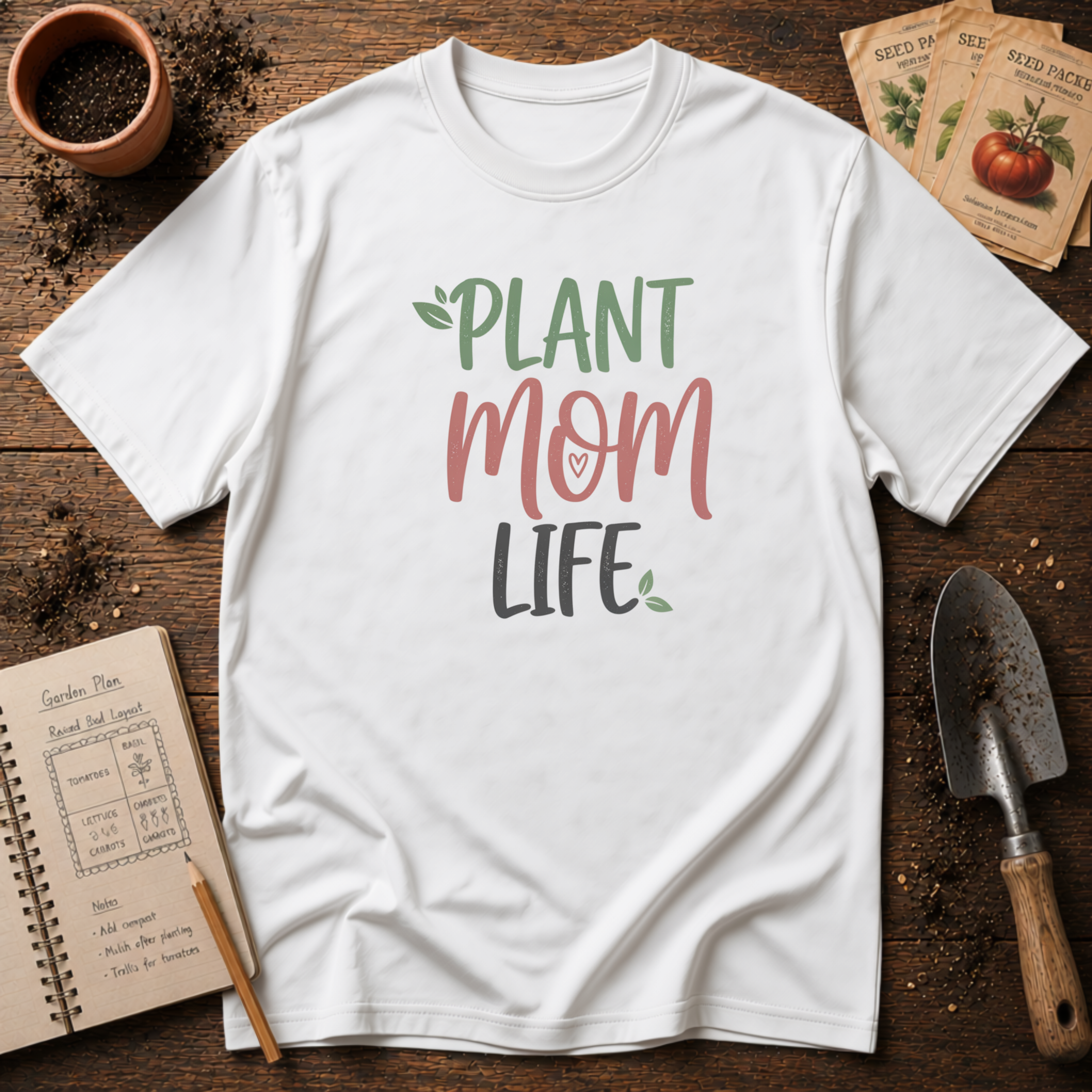 Plant Mom Life T-Shirt