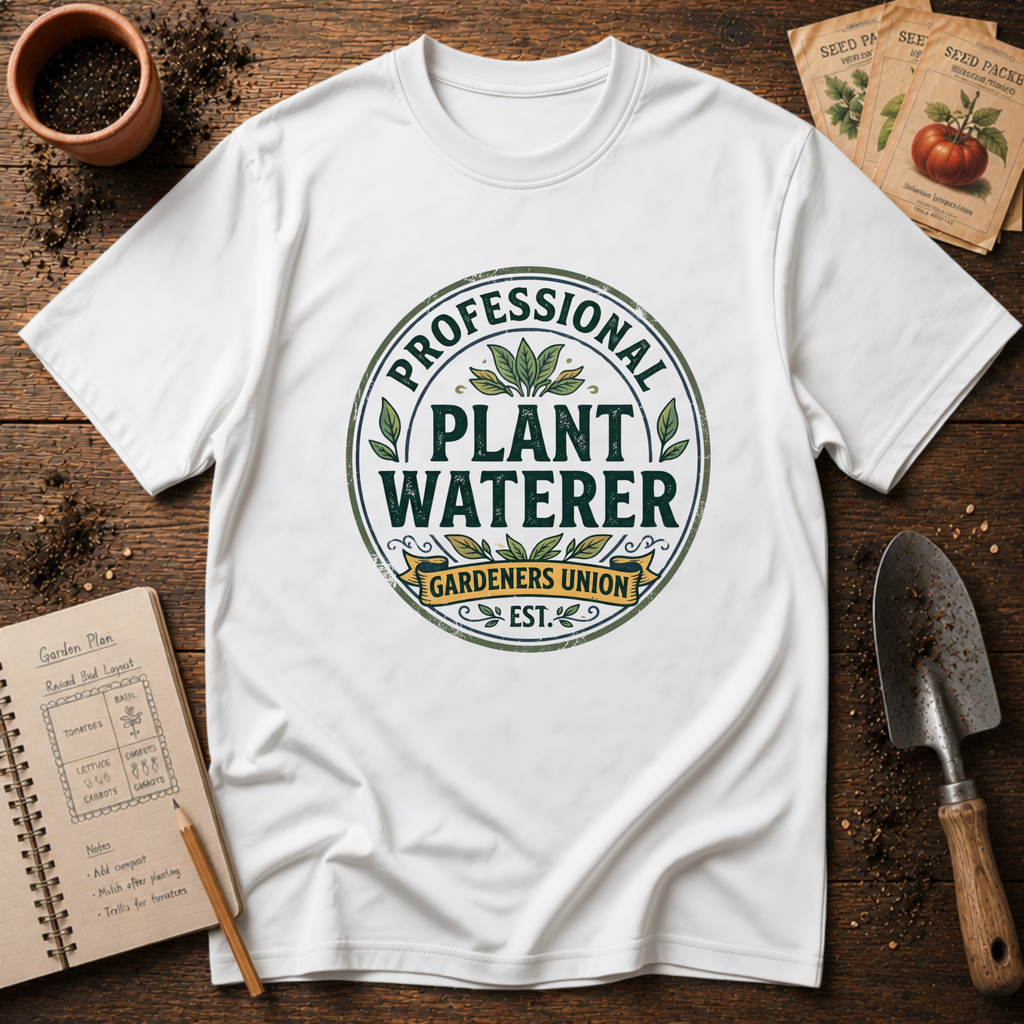 Professional Plant Waterer T-Shirt