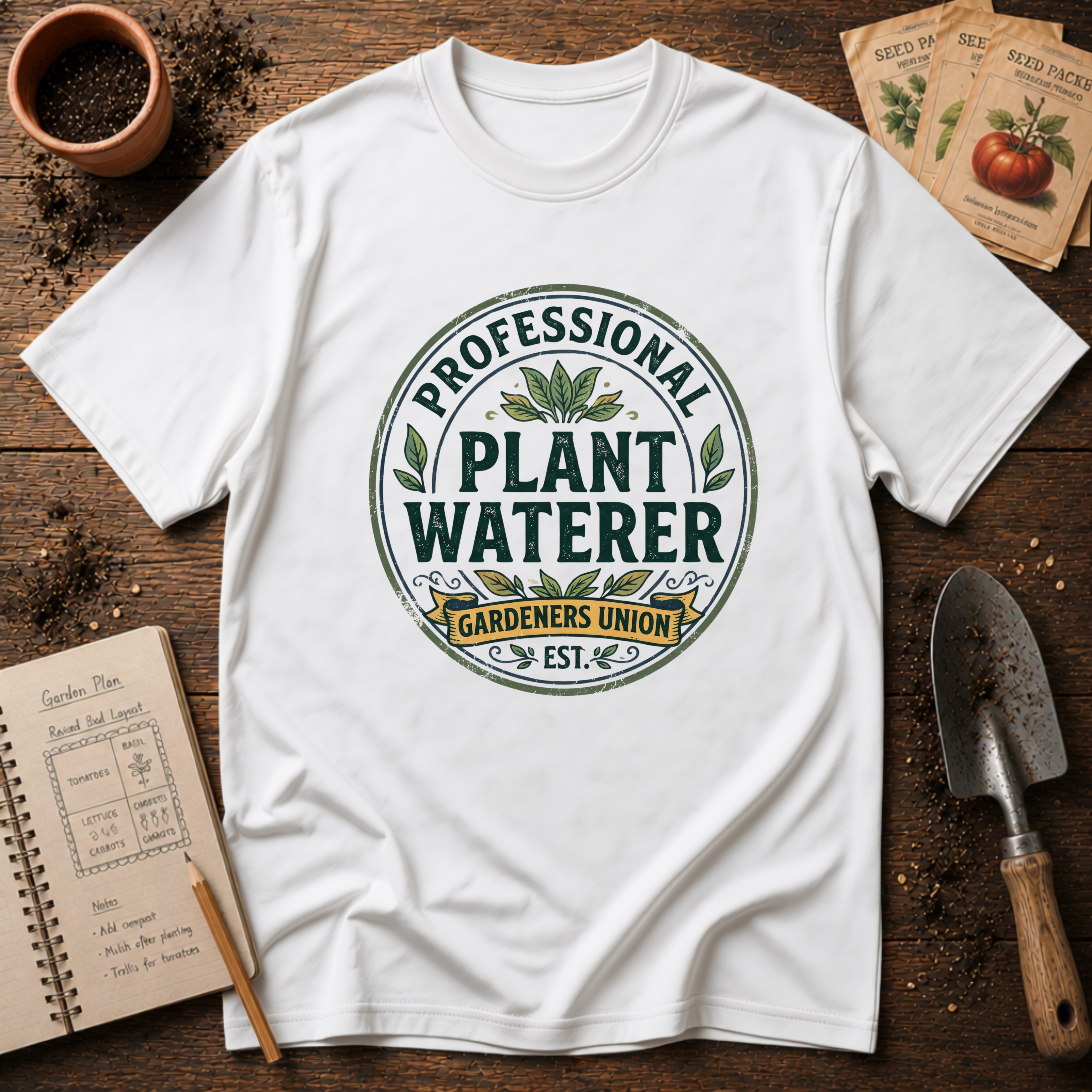 Professional Plant Waterer T-Shirt