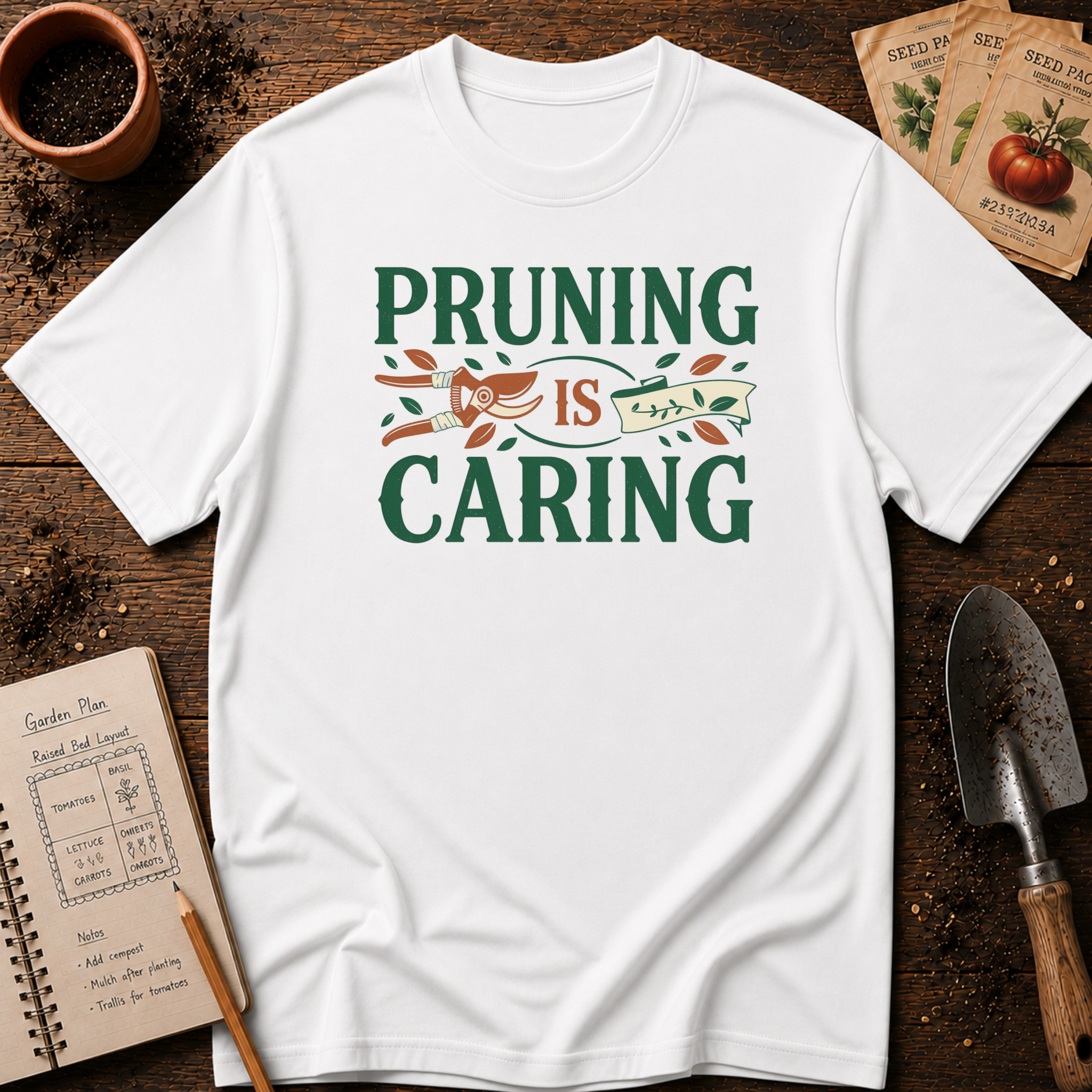 Pruning is Caring T-Shirt