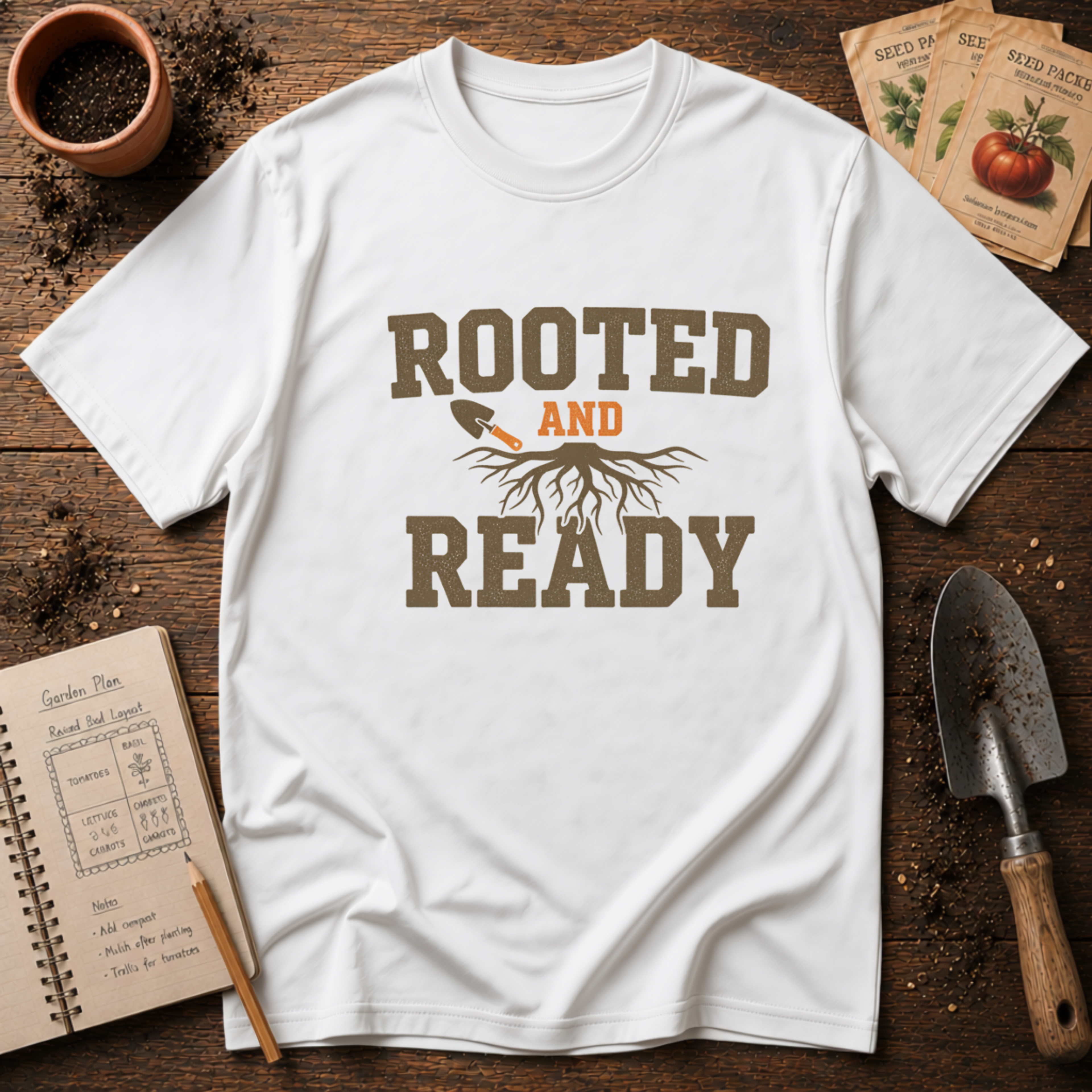 Rooted and Ready T-Shirt