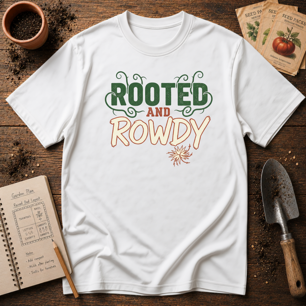 Rooted and Rowdy T-Shirt