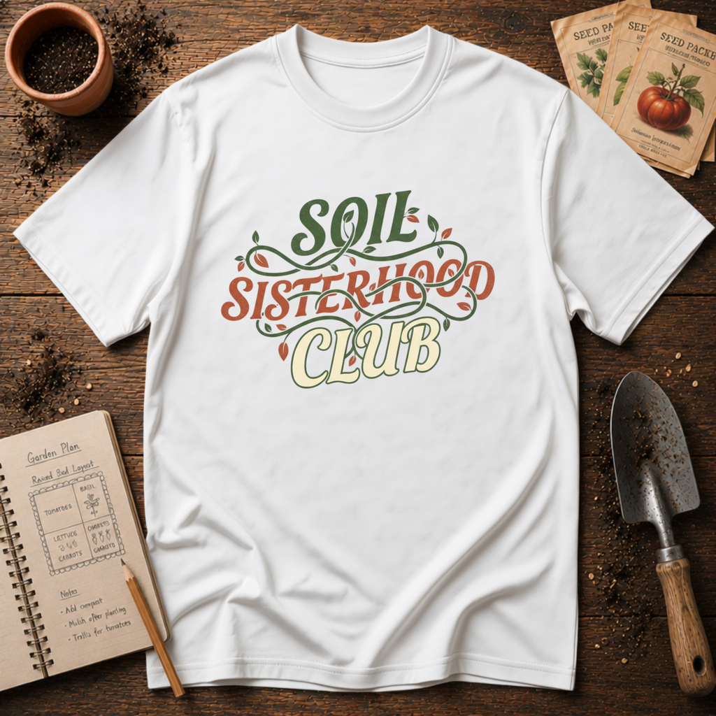 Soil Sisterhood Club T-Shirt