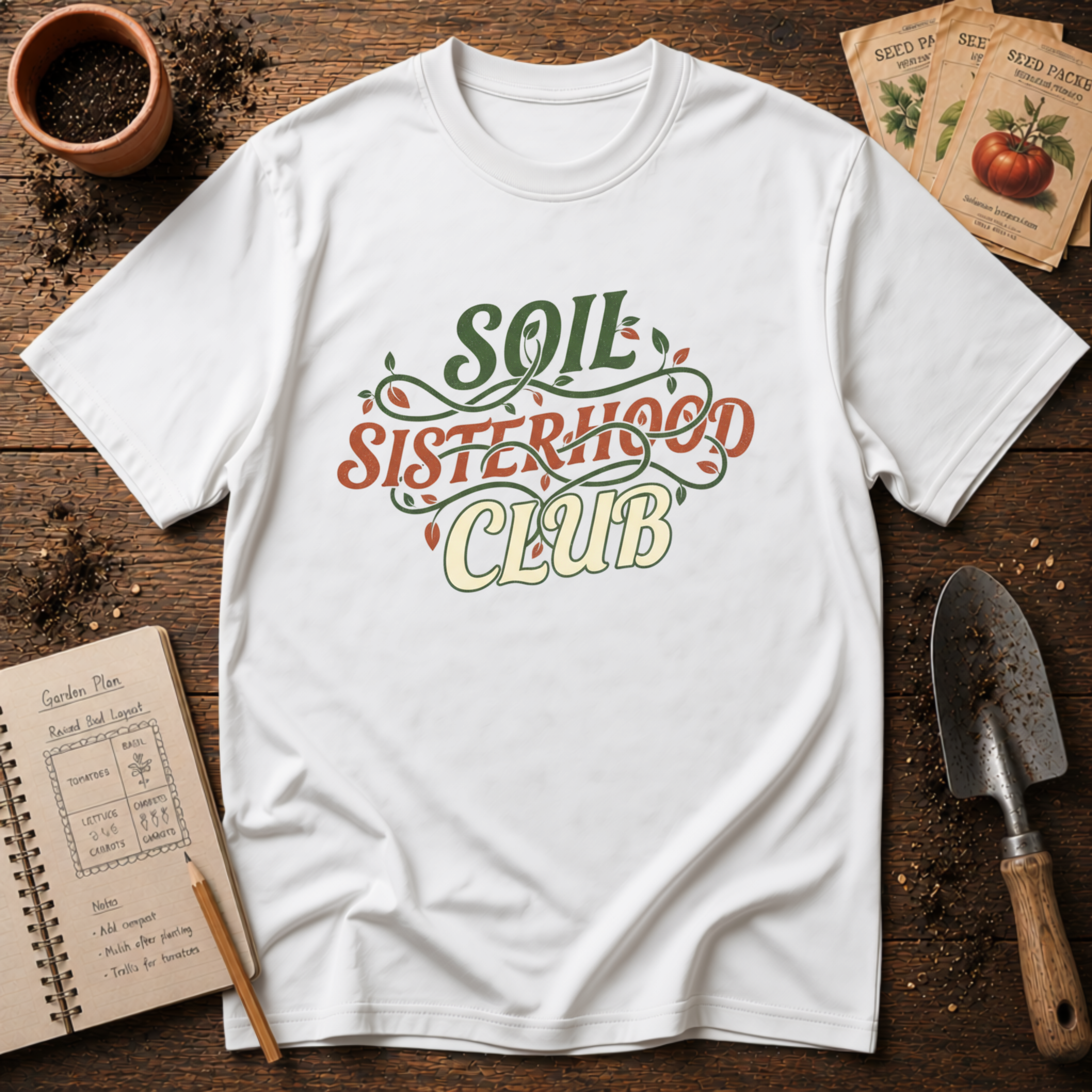 Soil Sisterhood Club T-Shirt
