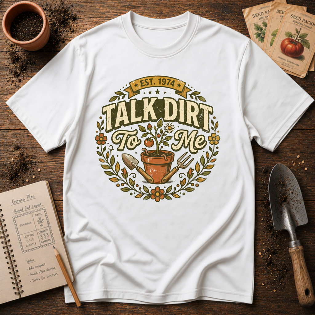 Talk Dirt To Me T-Shirt