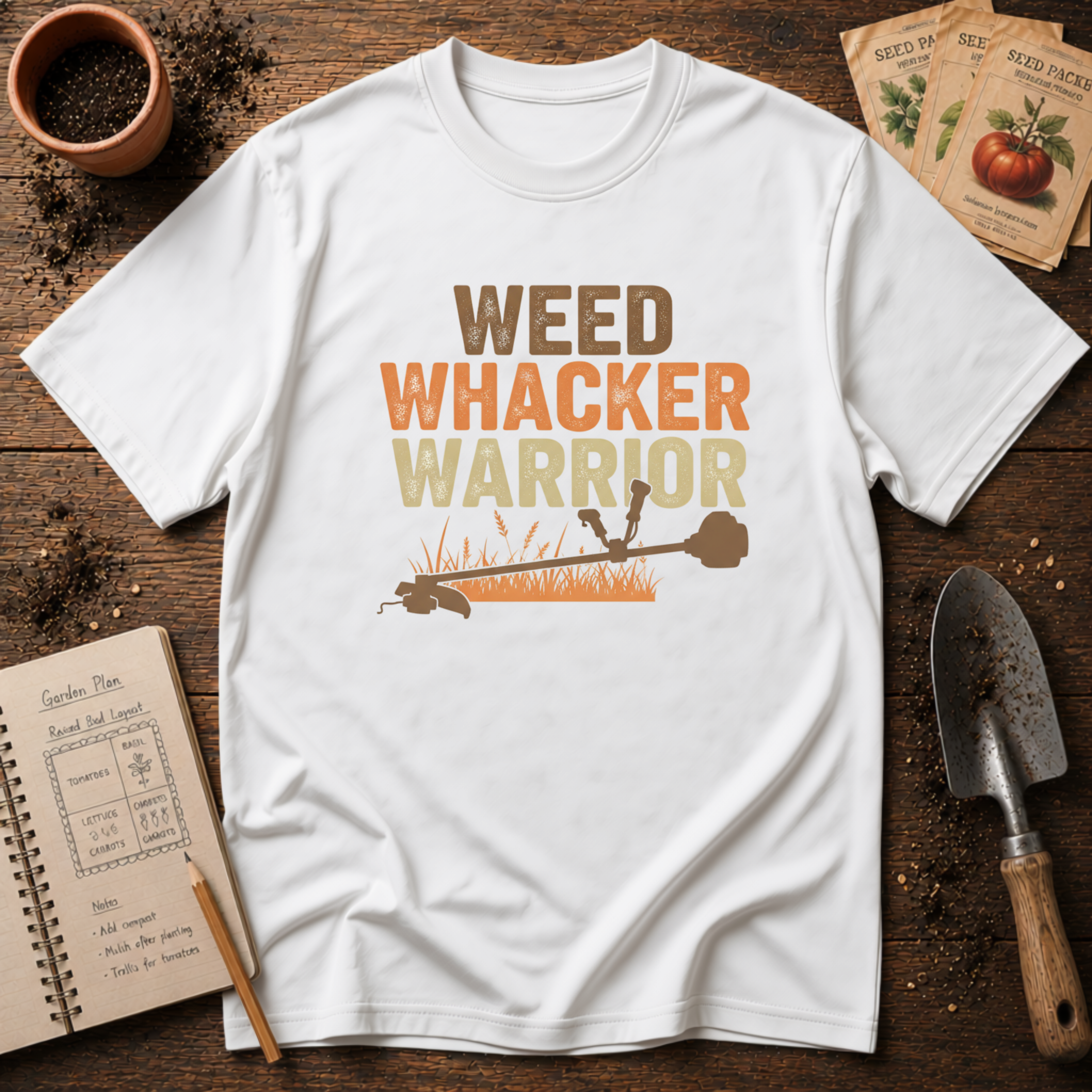 Weed Whacker Warrior T-Shirt