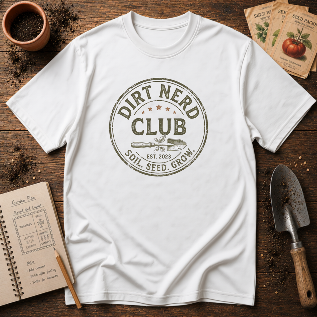 Dirt Nerd Club T-Shirt