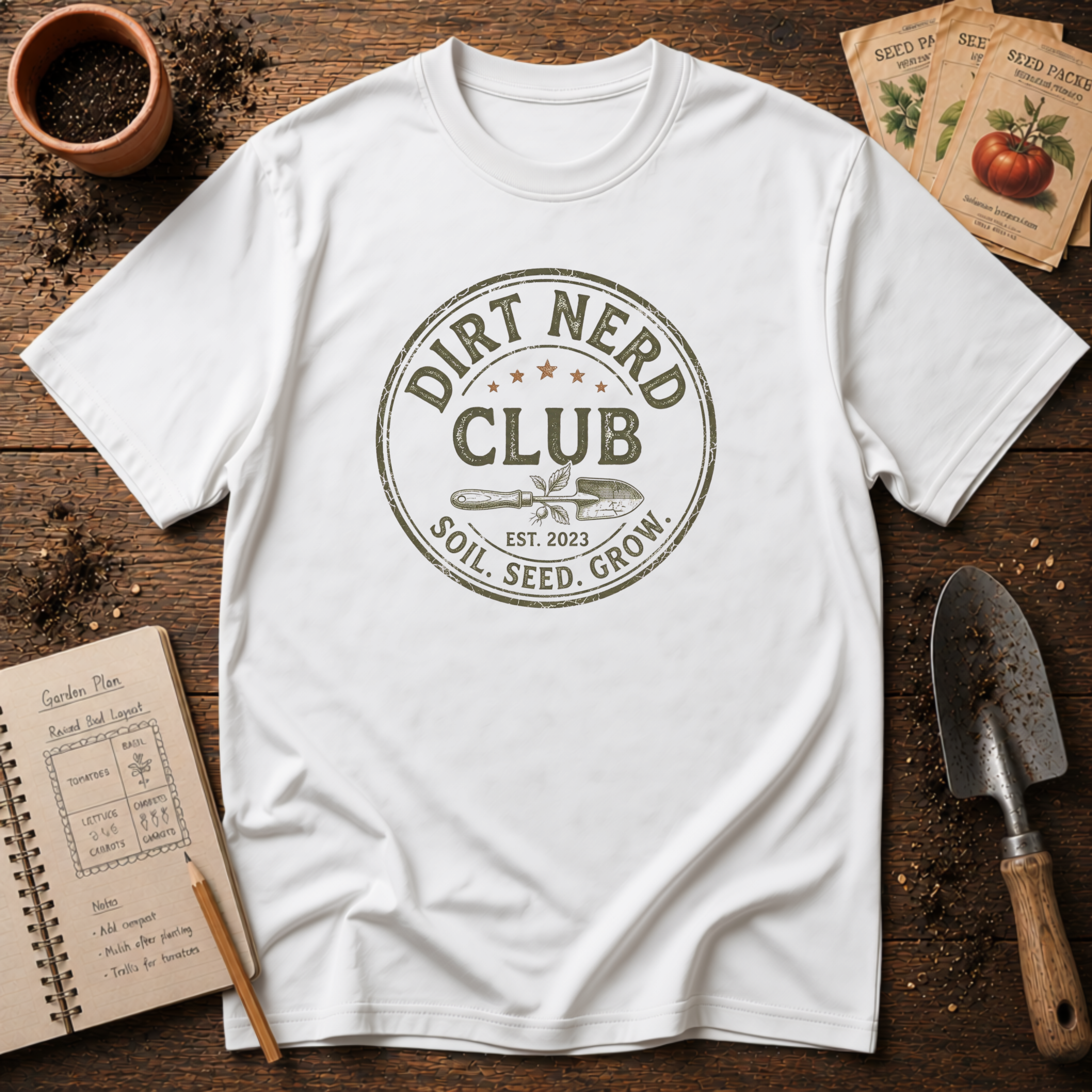 Dirt Nerd Club T-Shirt