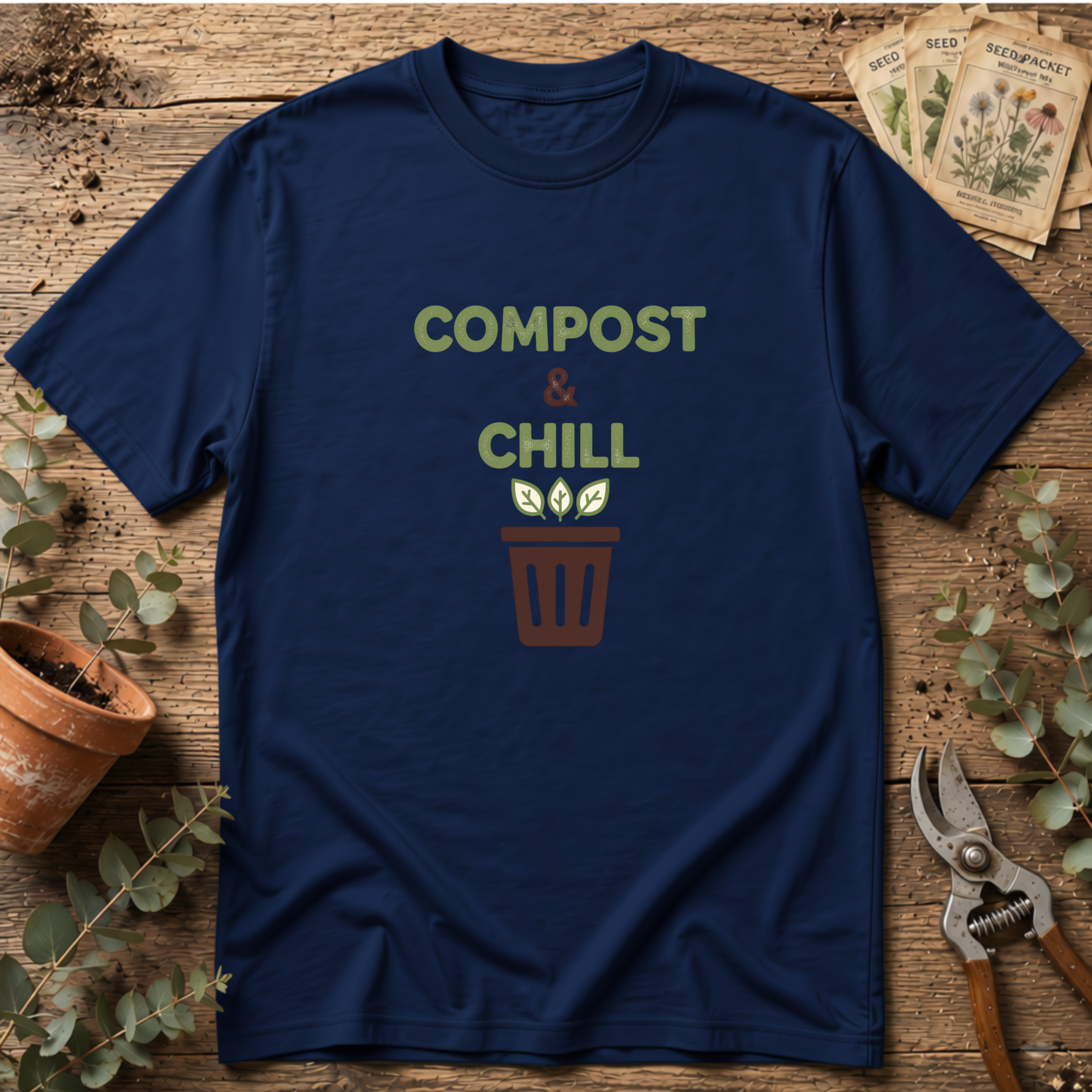 Compost and Chill T-Shirt
