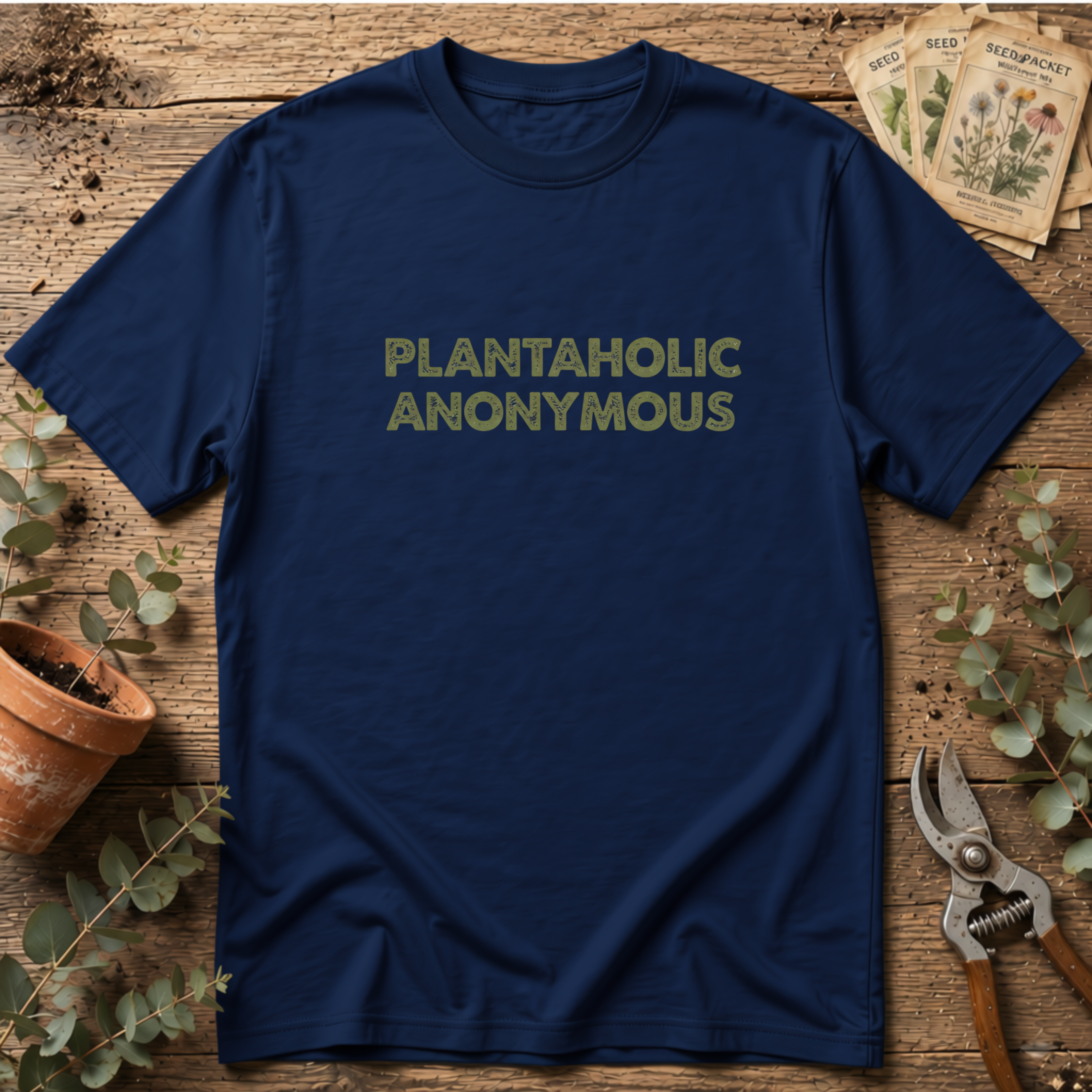 Plantaholic Anonymous  T-Shirt