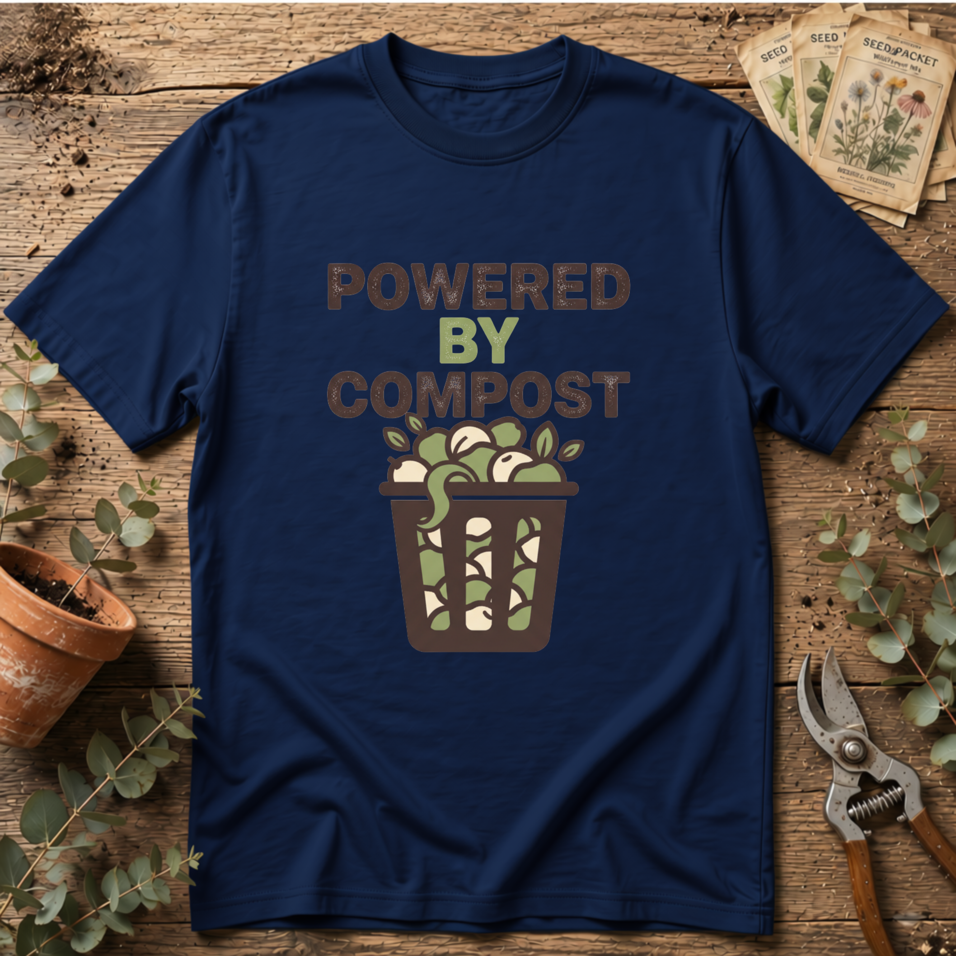 Powered By Compost T-Shirt
