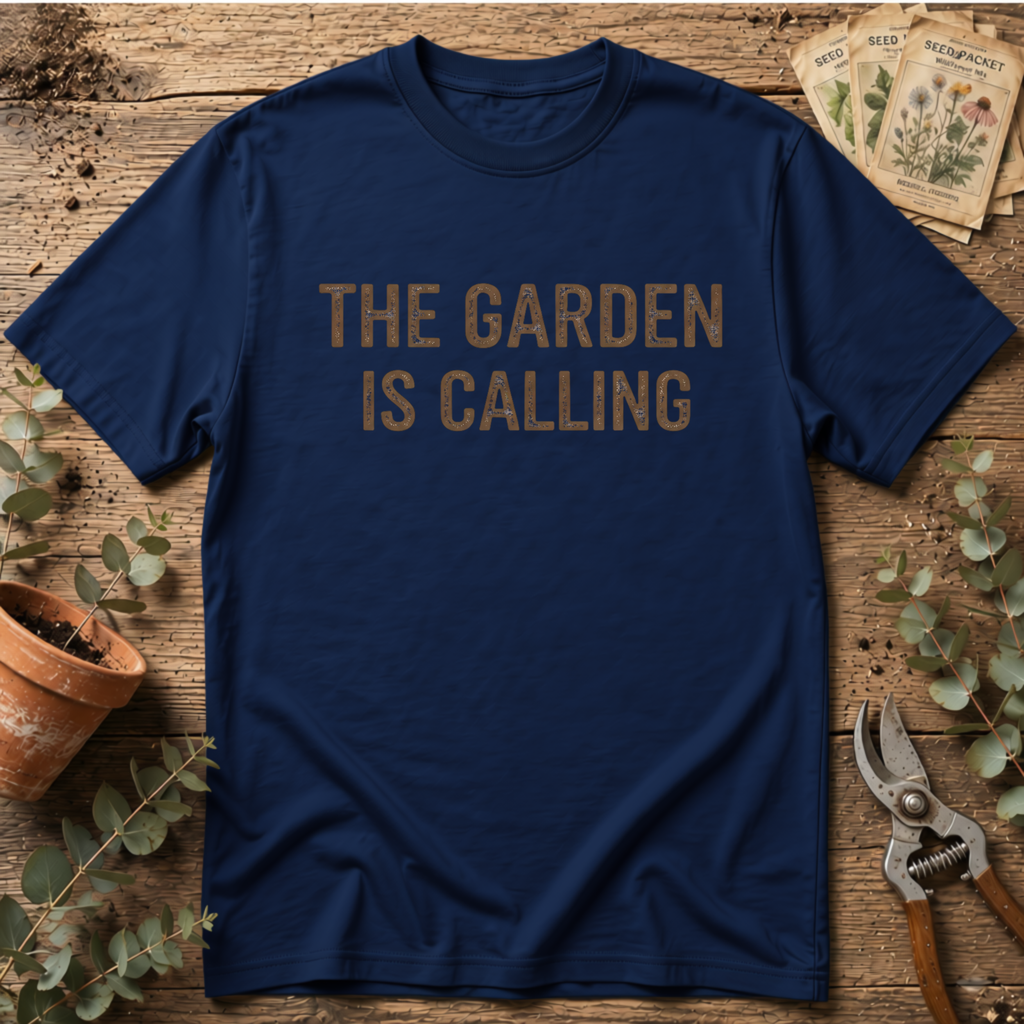 The Garden Is Calling T-Shirt