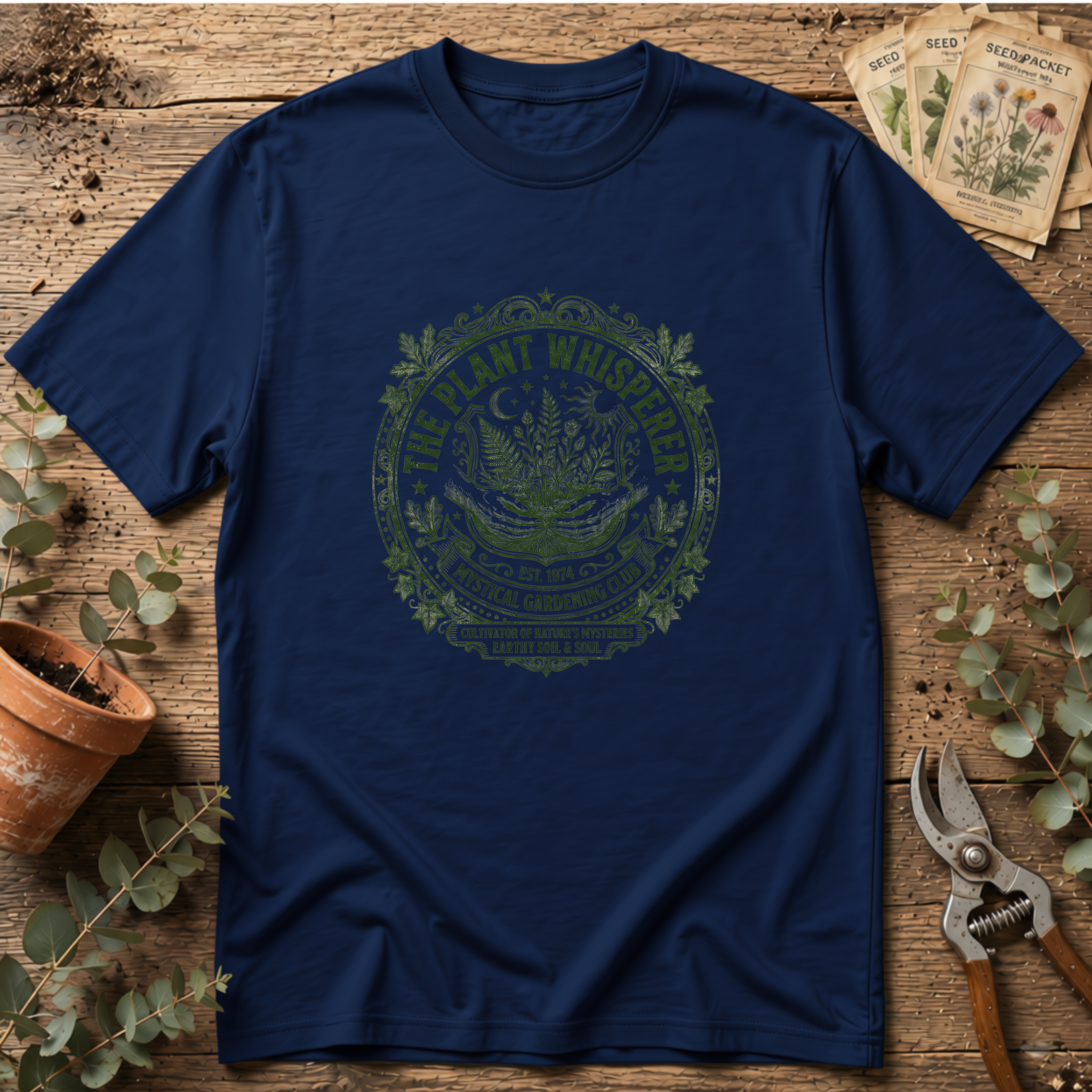 The Plant Wispherer T-Shirt