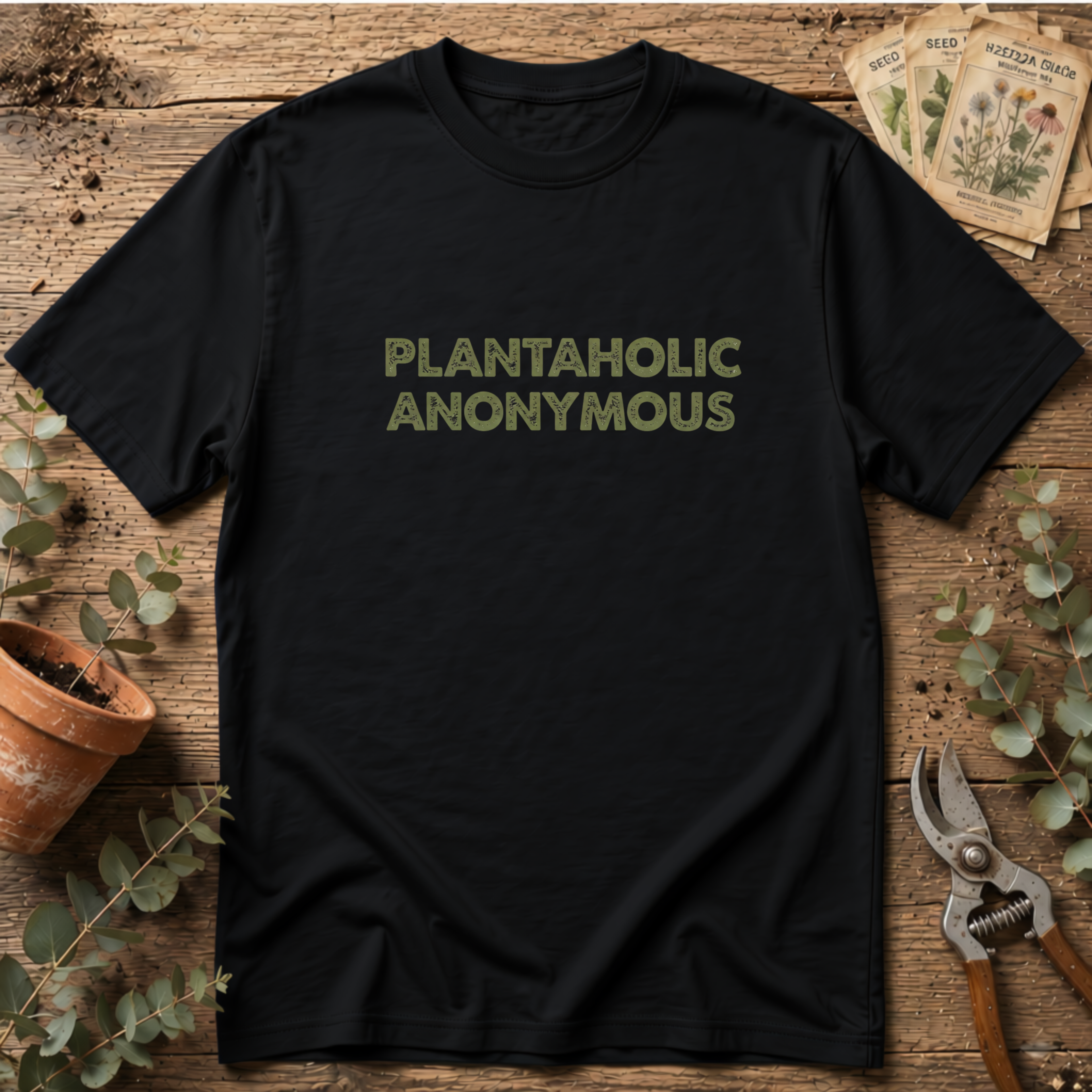 Plantaholic Anonymous  T-Shirt
