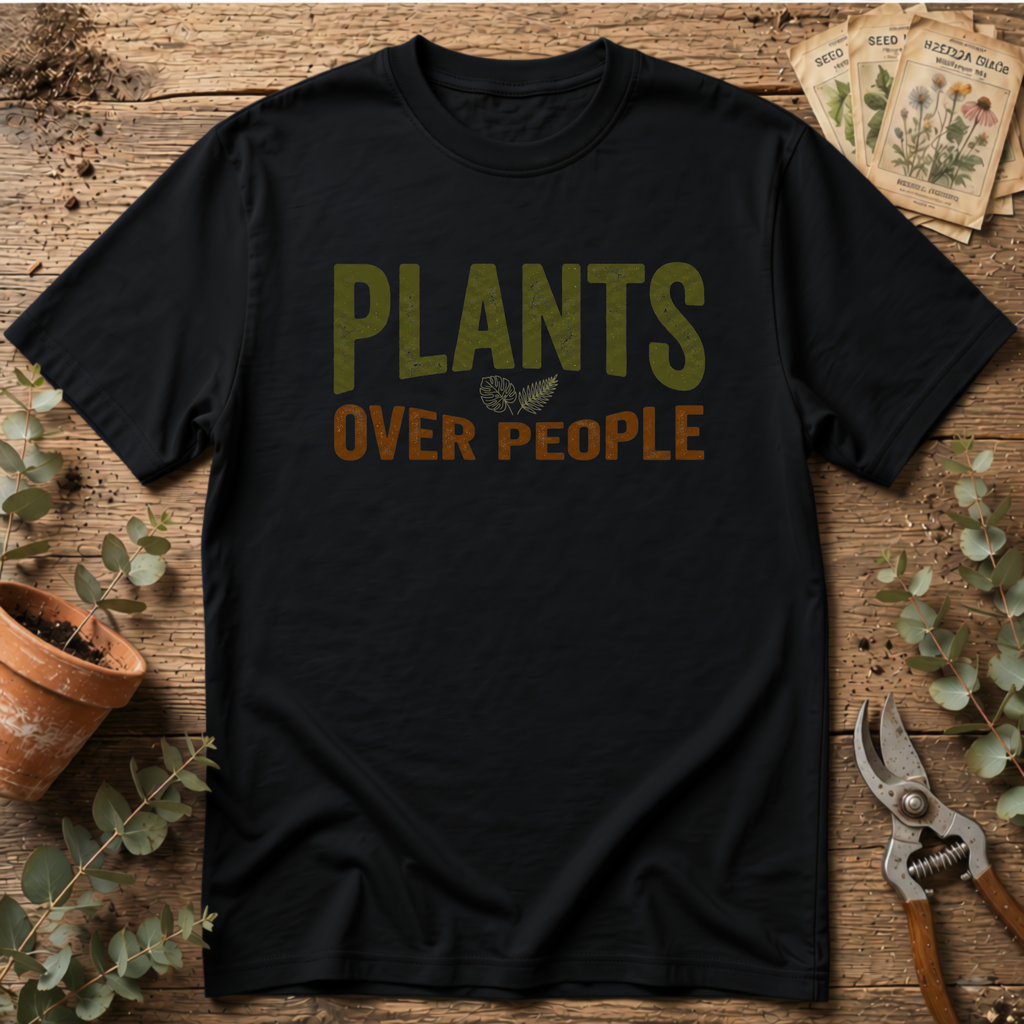 Plants Over People T-Shirt