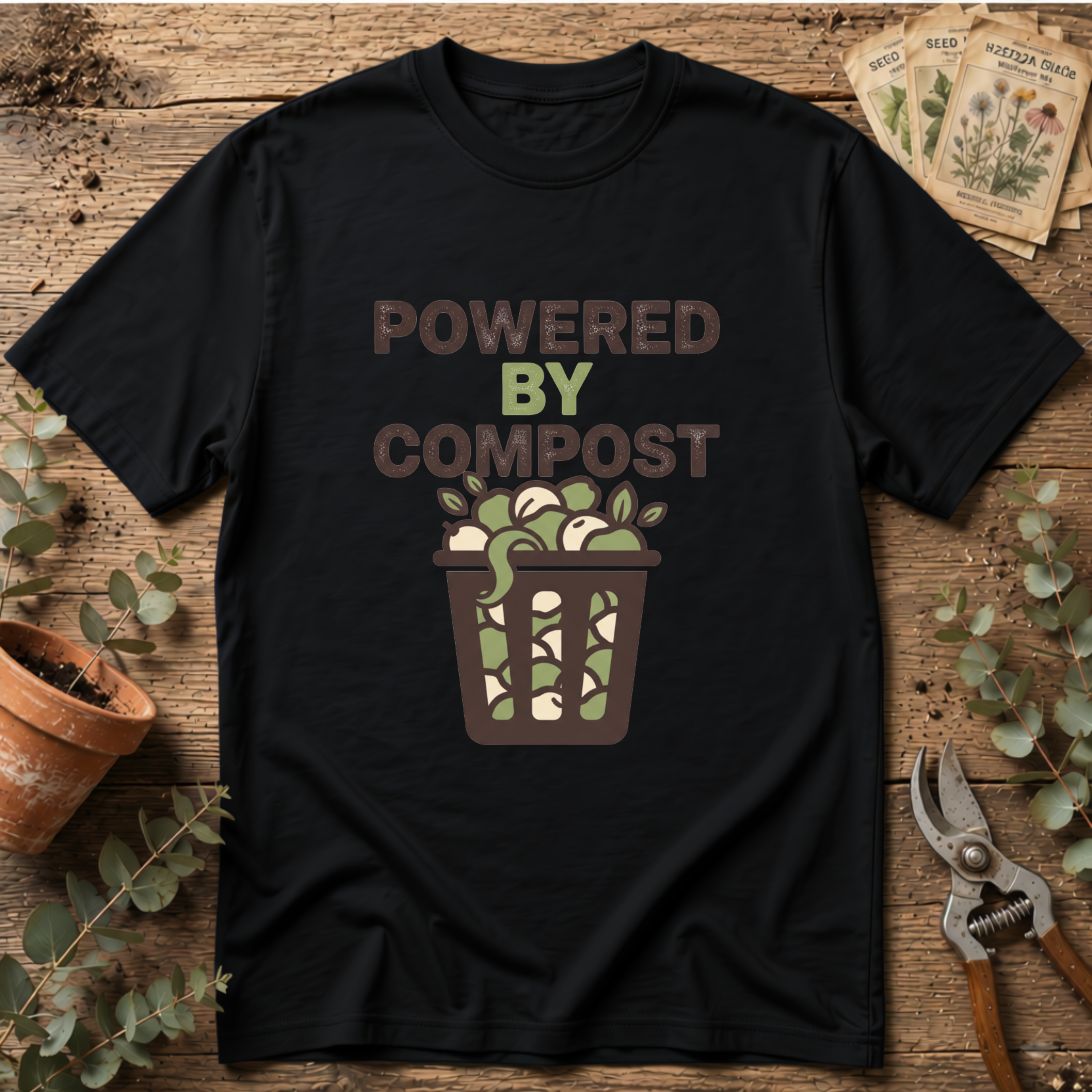 Powered By Compost T-Shirt