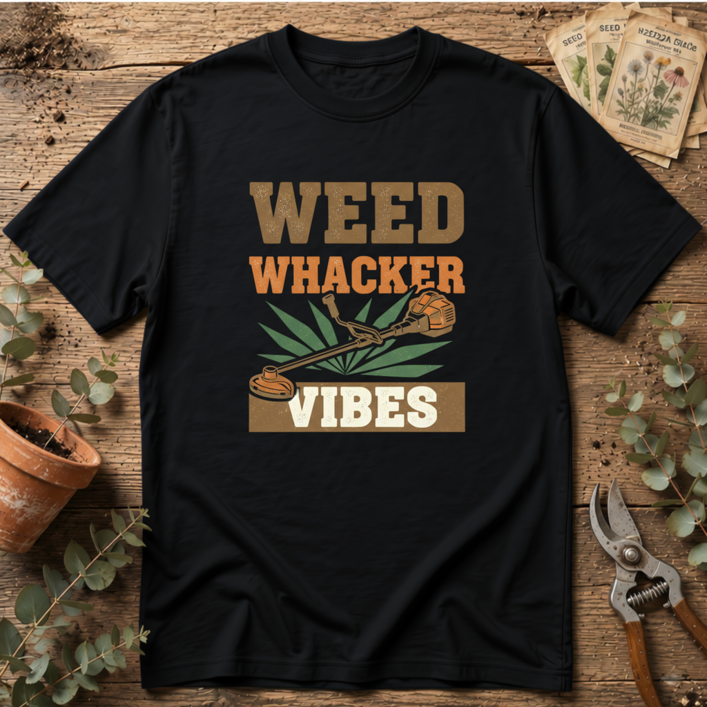Weed Whacker Vibes T-Shirt