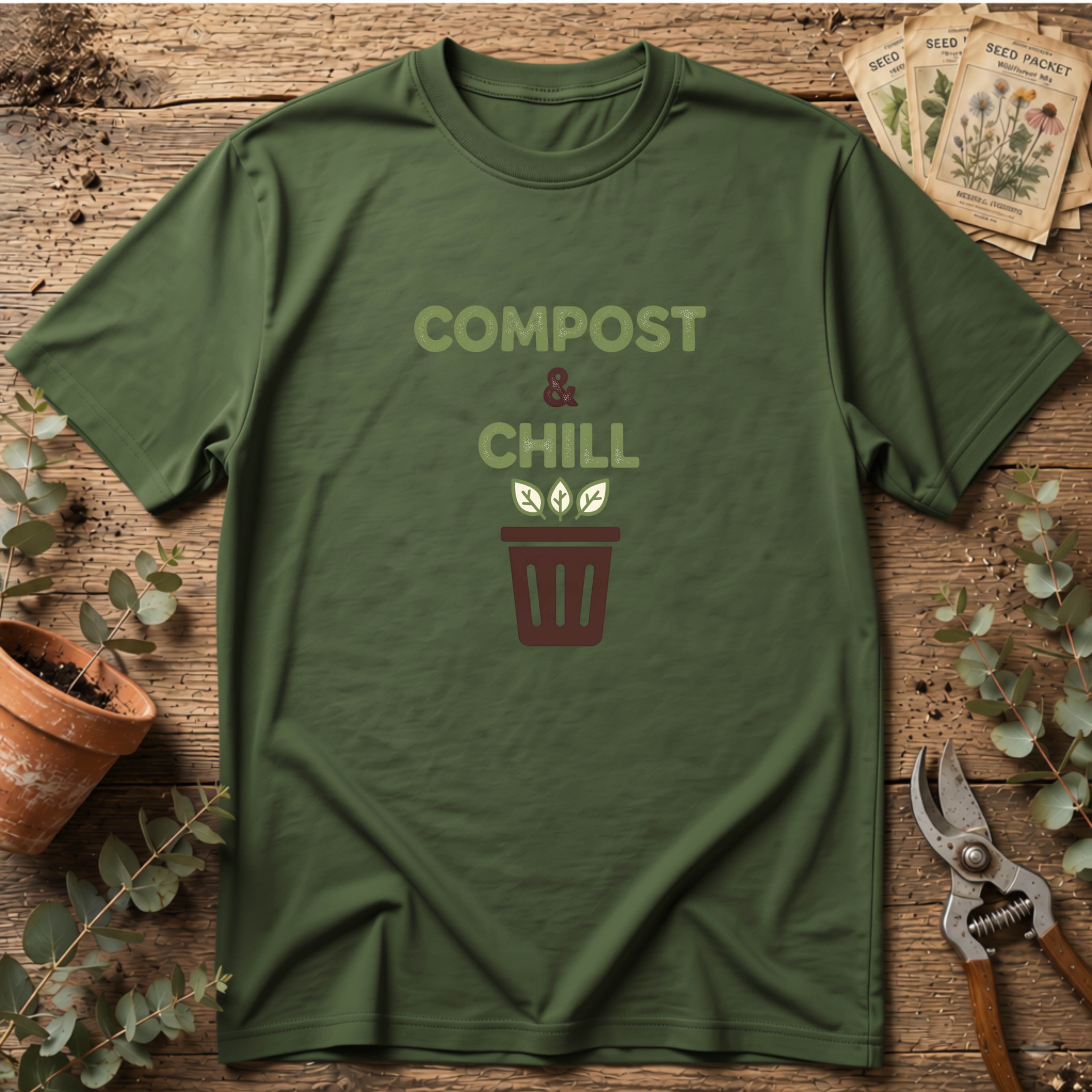 Compost and Chill T-Shirt