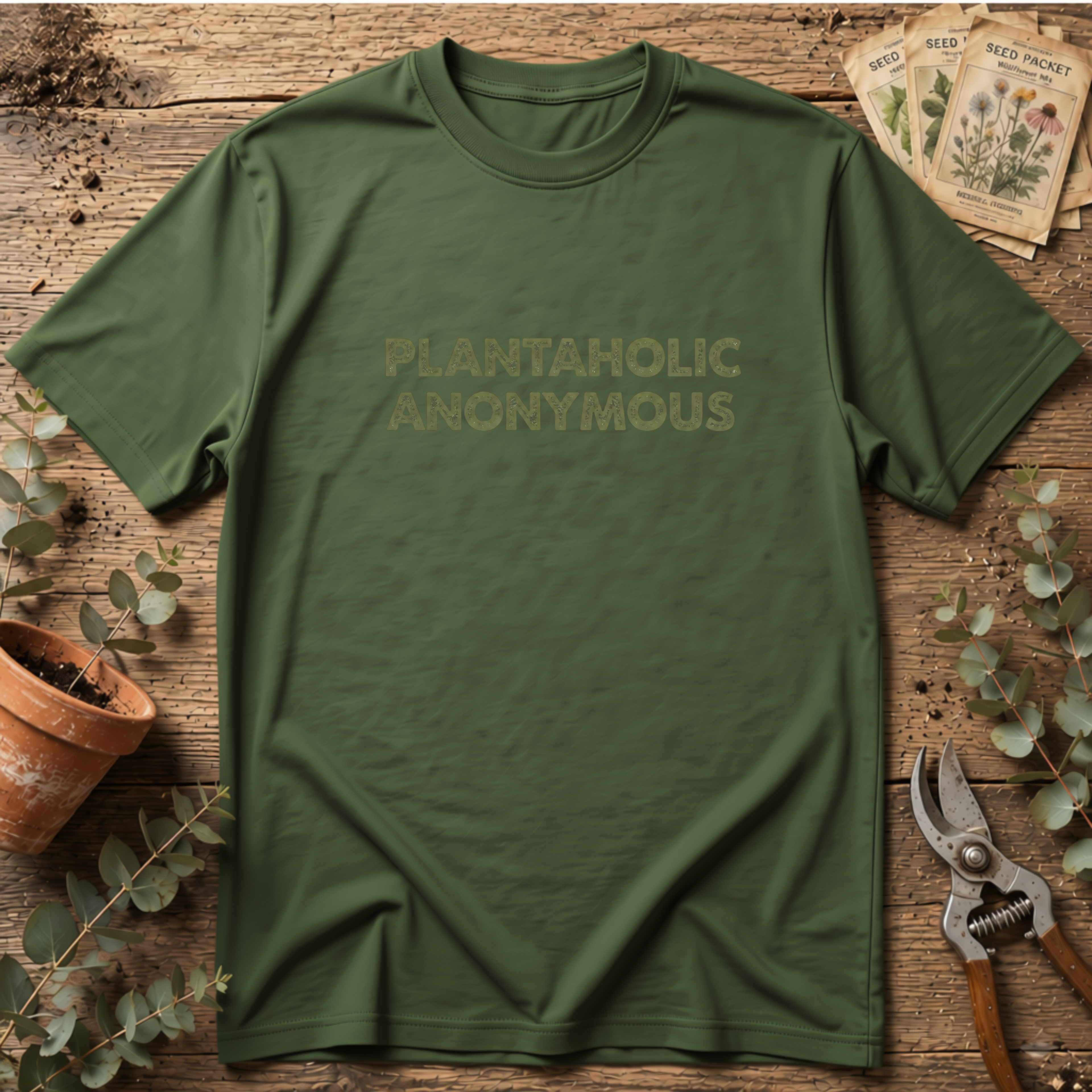 Plantaholic Anonymous  T-Shirt