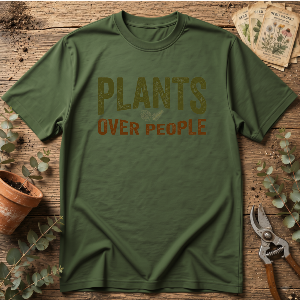 Plants Over People T-Shirt