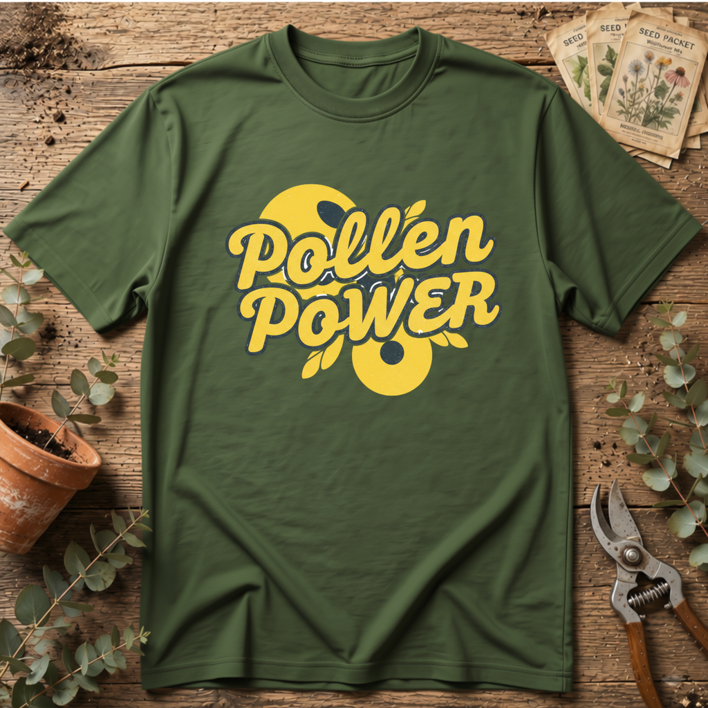 Pollen Power T-Shirt