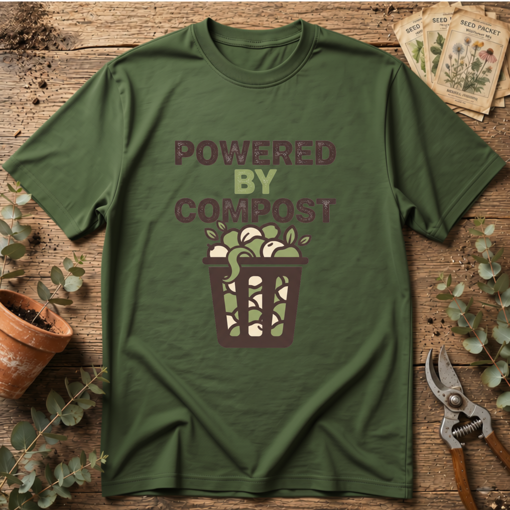 Powered By Compost T-Shirt