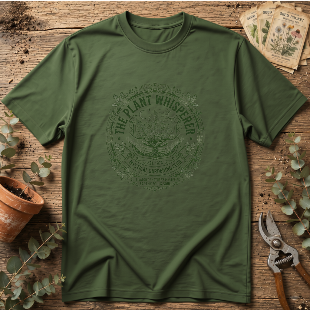 The Plant Wispherer T-Shirt