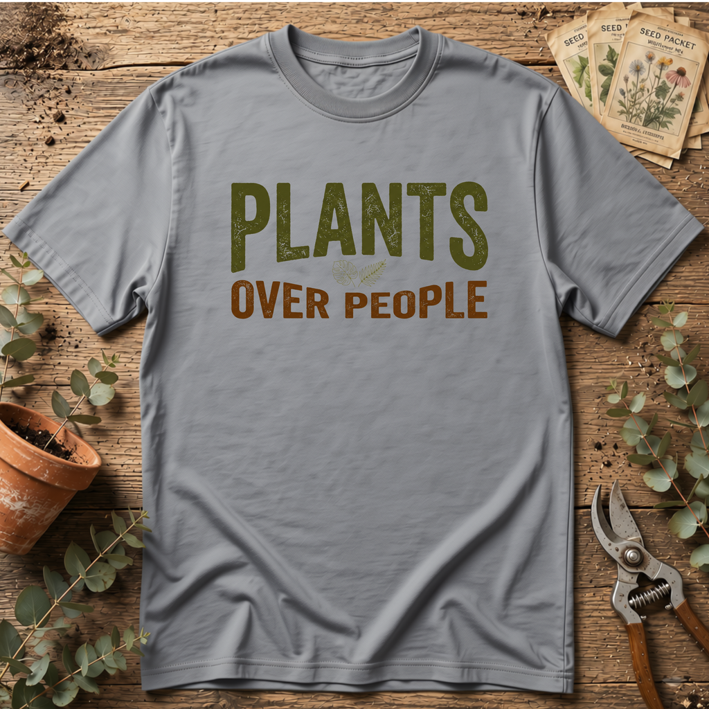 Plants Over People T-Shirt