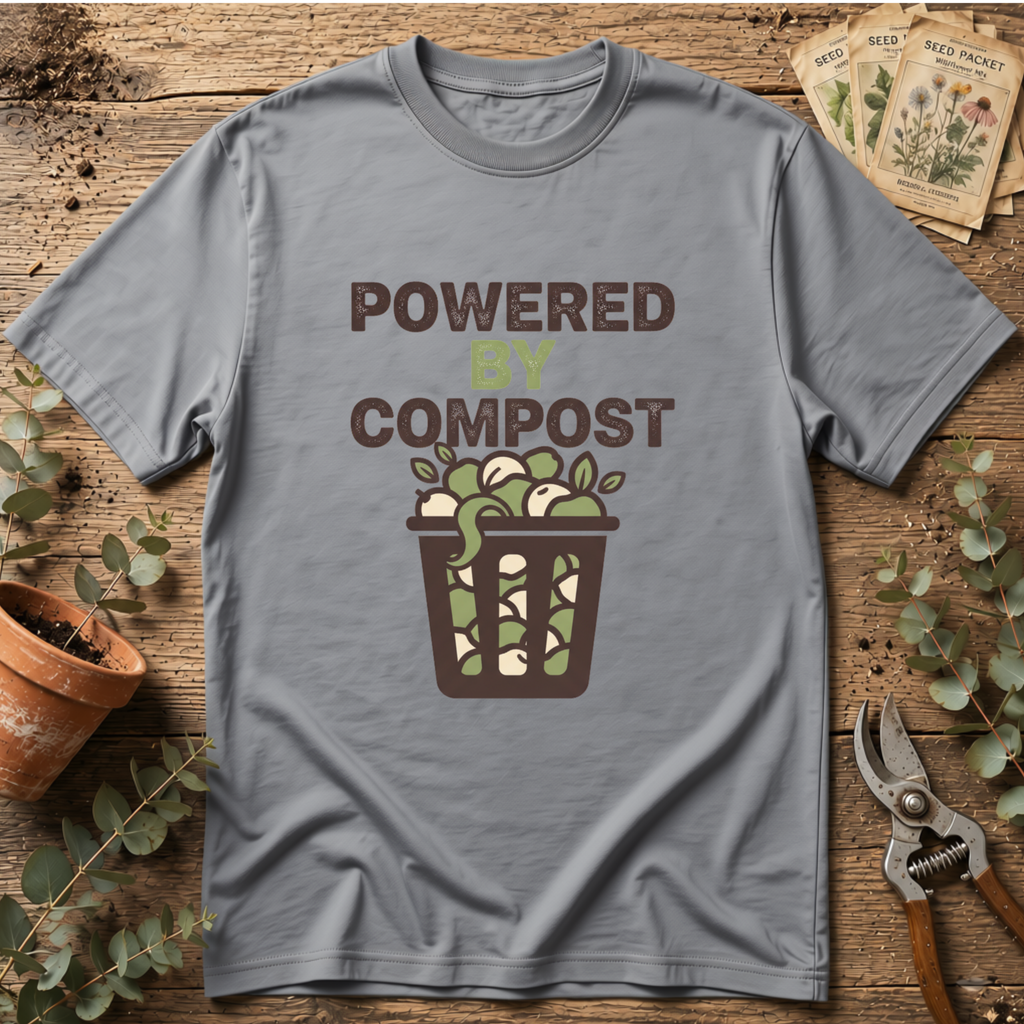 Powered By Compost T-Shirt