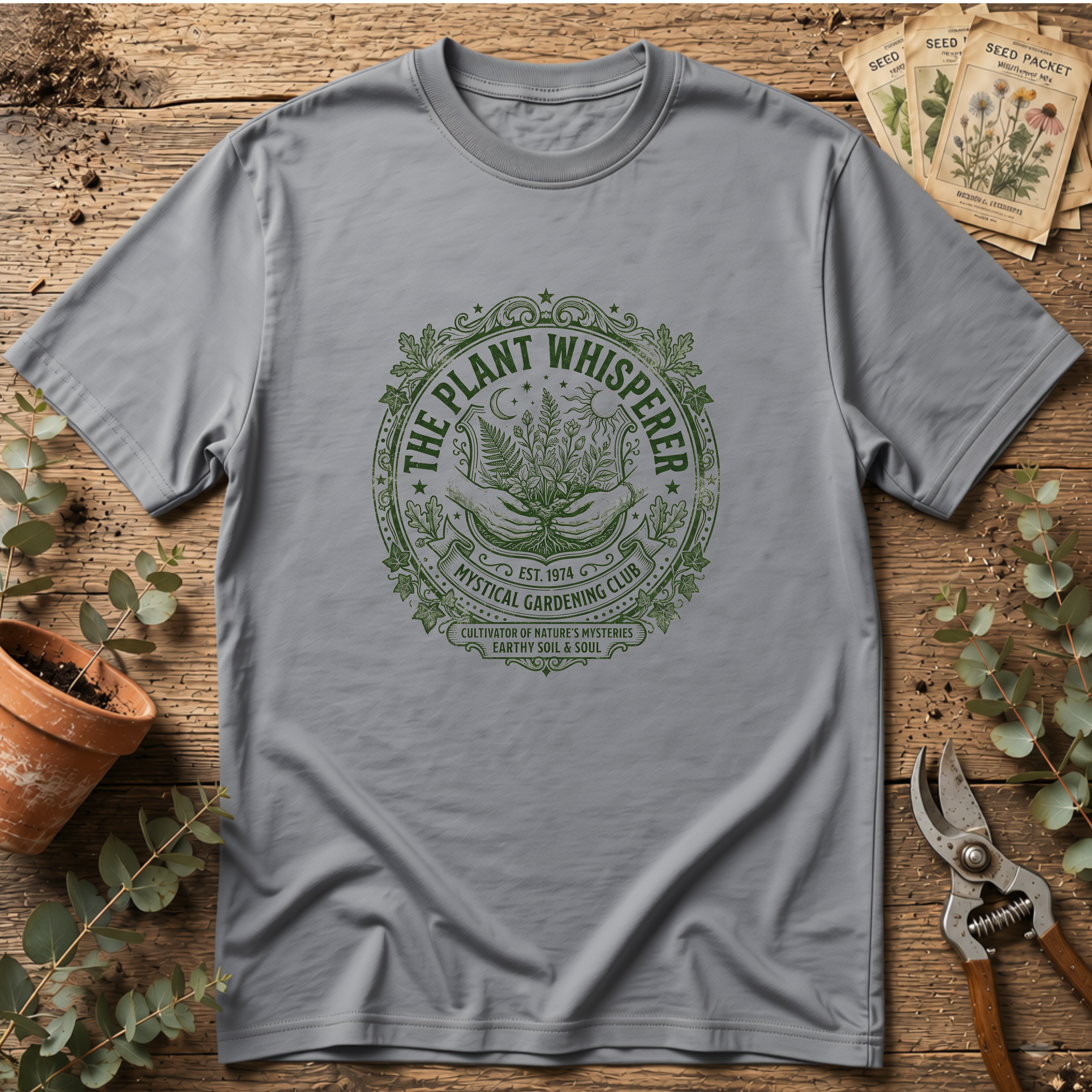 The Plant Wispherer T-Shirt