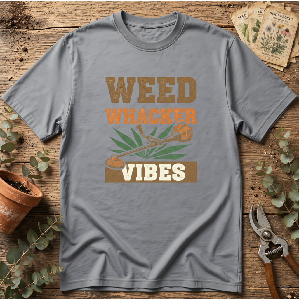 Weed Whacker Vibes T-Shirt