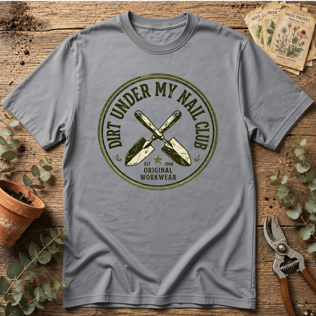 Dirt Under My Nails Club T-Shirt