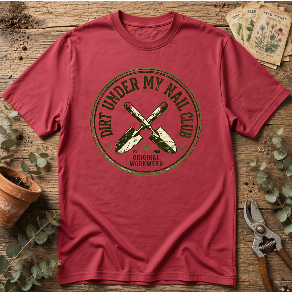 Dirt Under My Nails Club T-Shirt