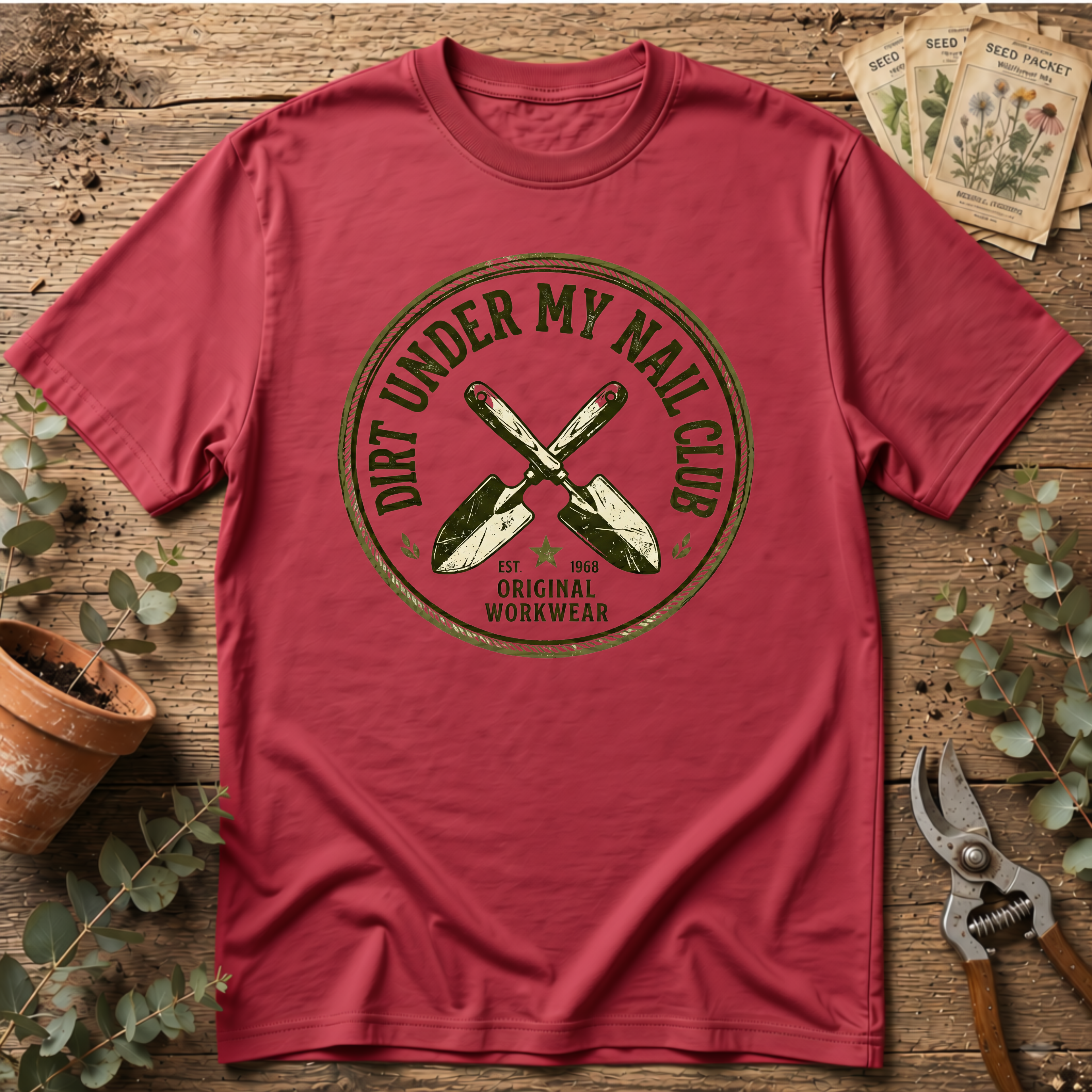 Dirt Under My Nails Club T-Shirt