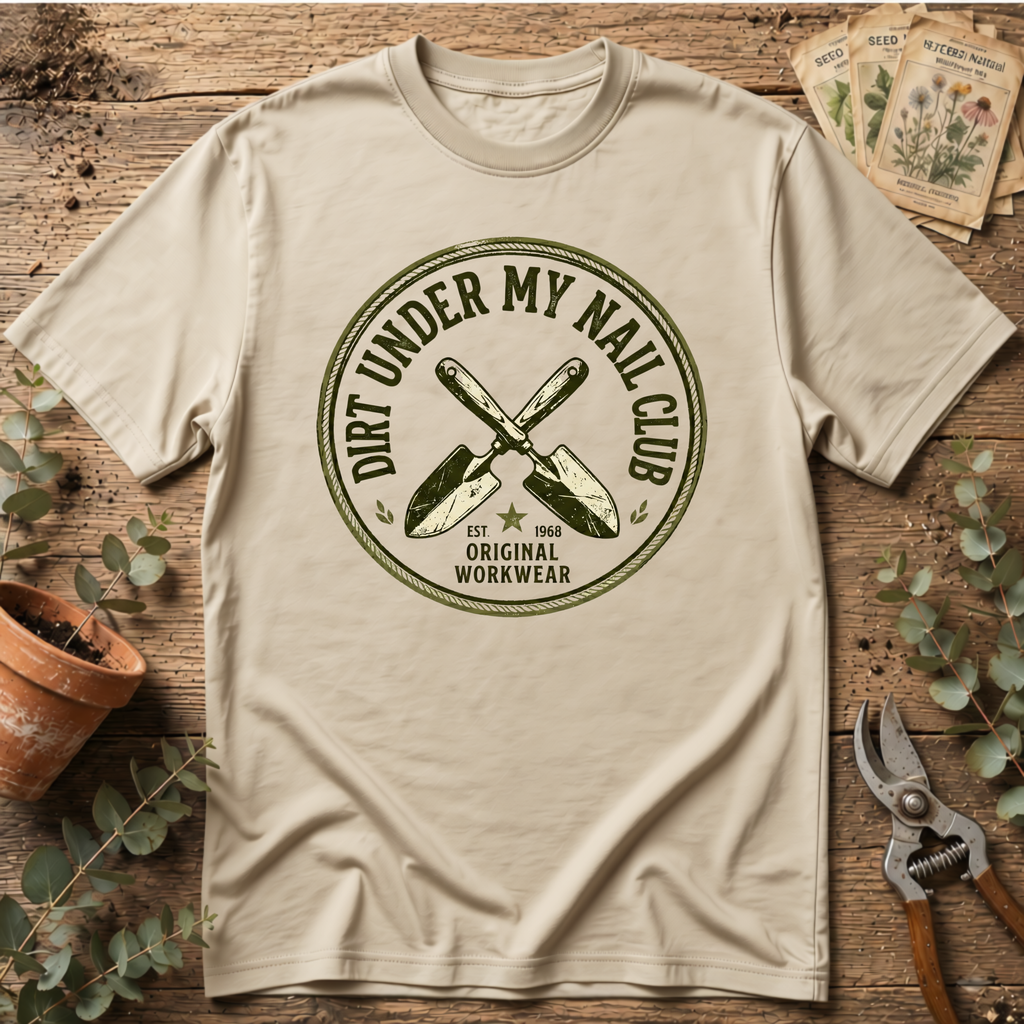 Dirt Under My Nails Club T-Shirt
