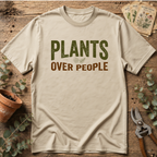 Plants Over People T-Shirt
