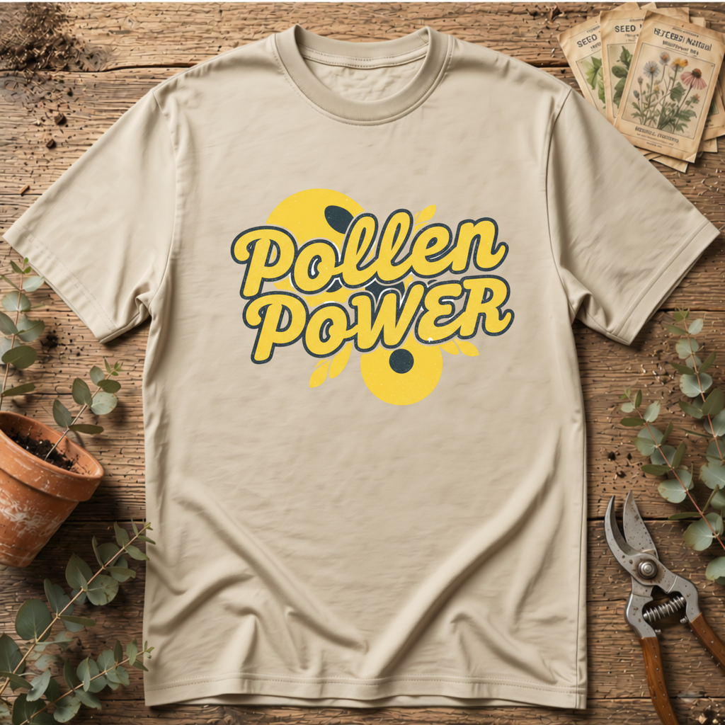 Pollen Power T-Shirt