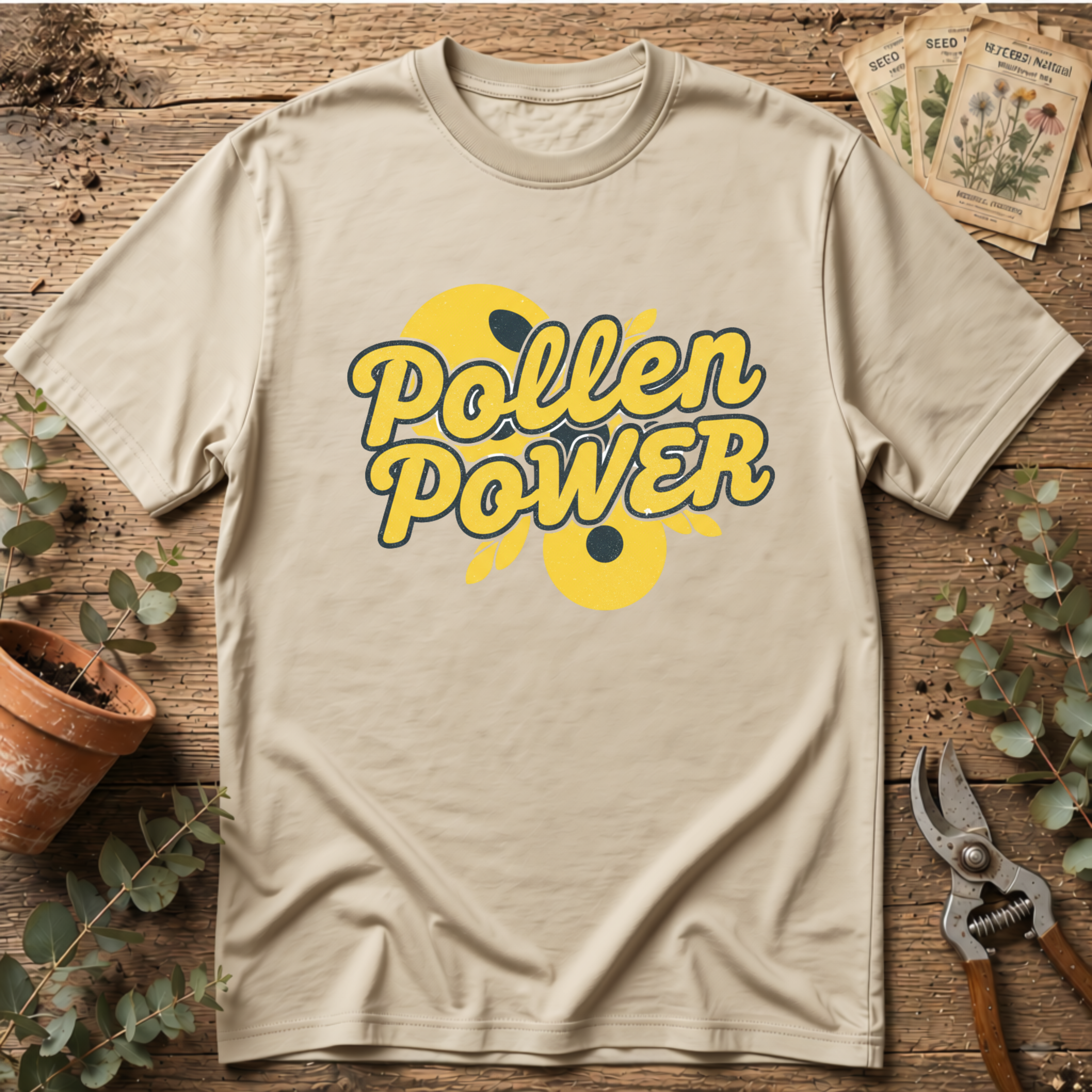 Pollen Power T-Shirt