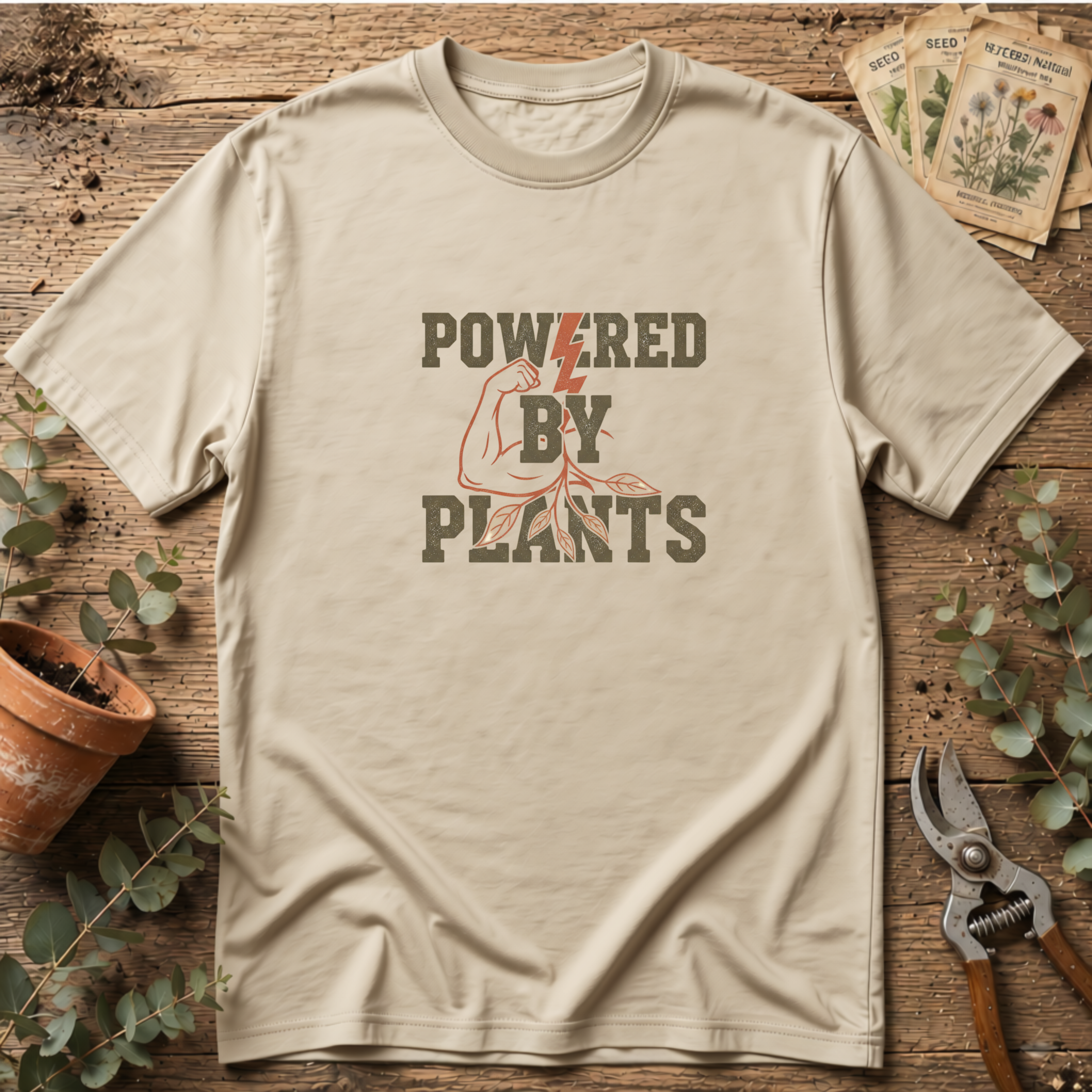 Powered By Plants T-Shirt
