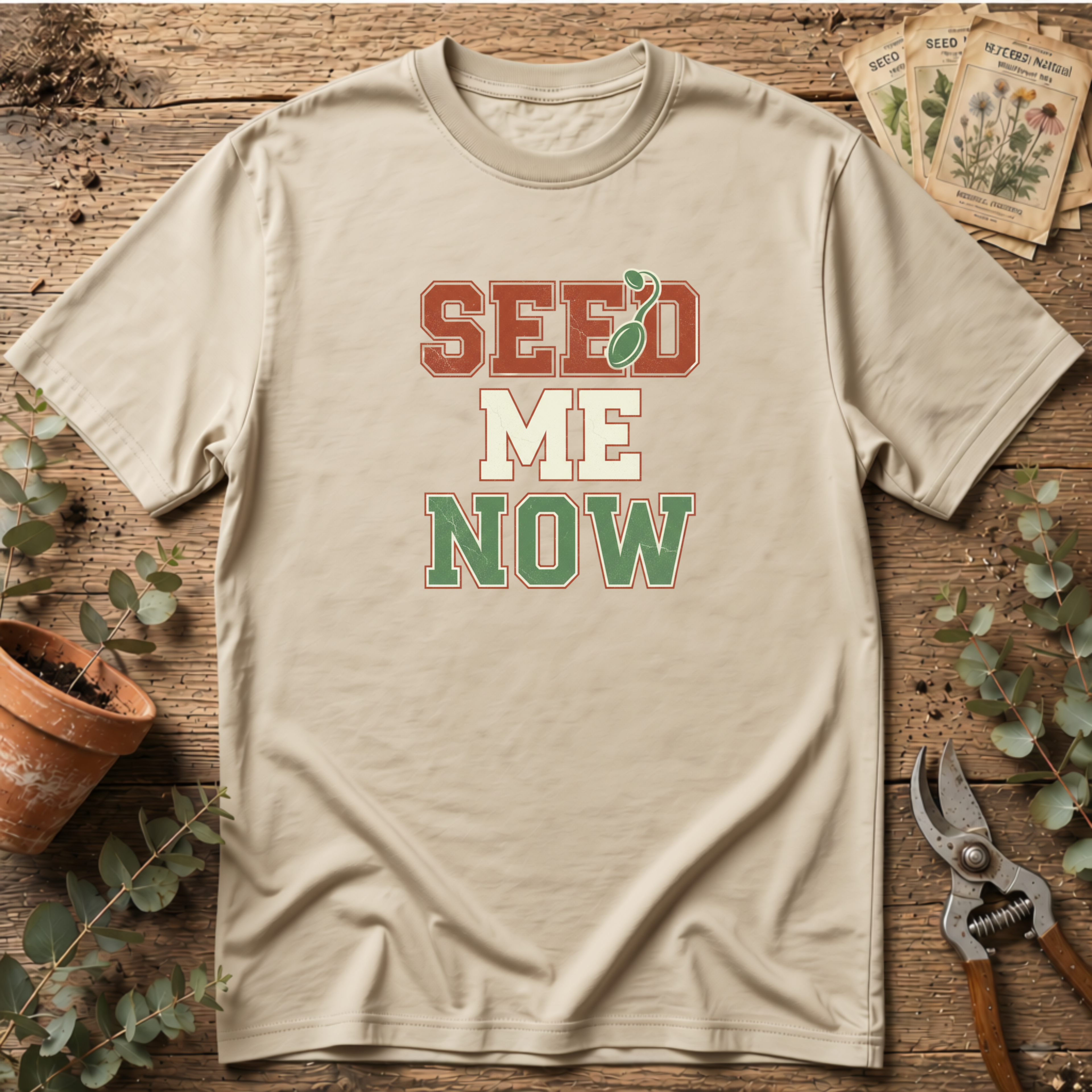 Seed Me Now T-Shirt