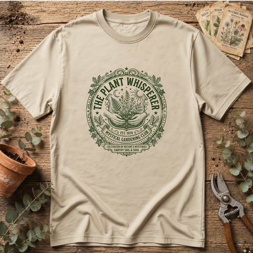 The Plant Wispherer T-Shirt