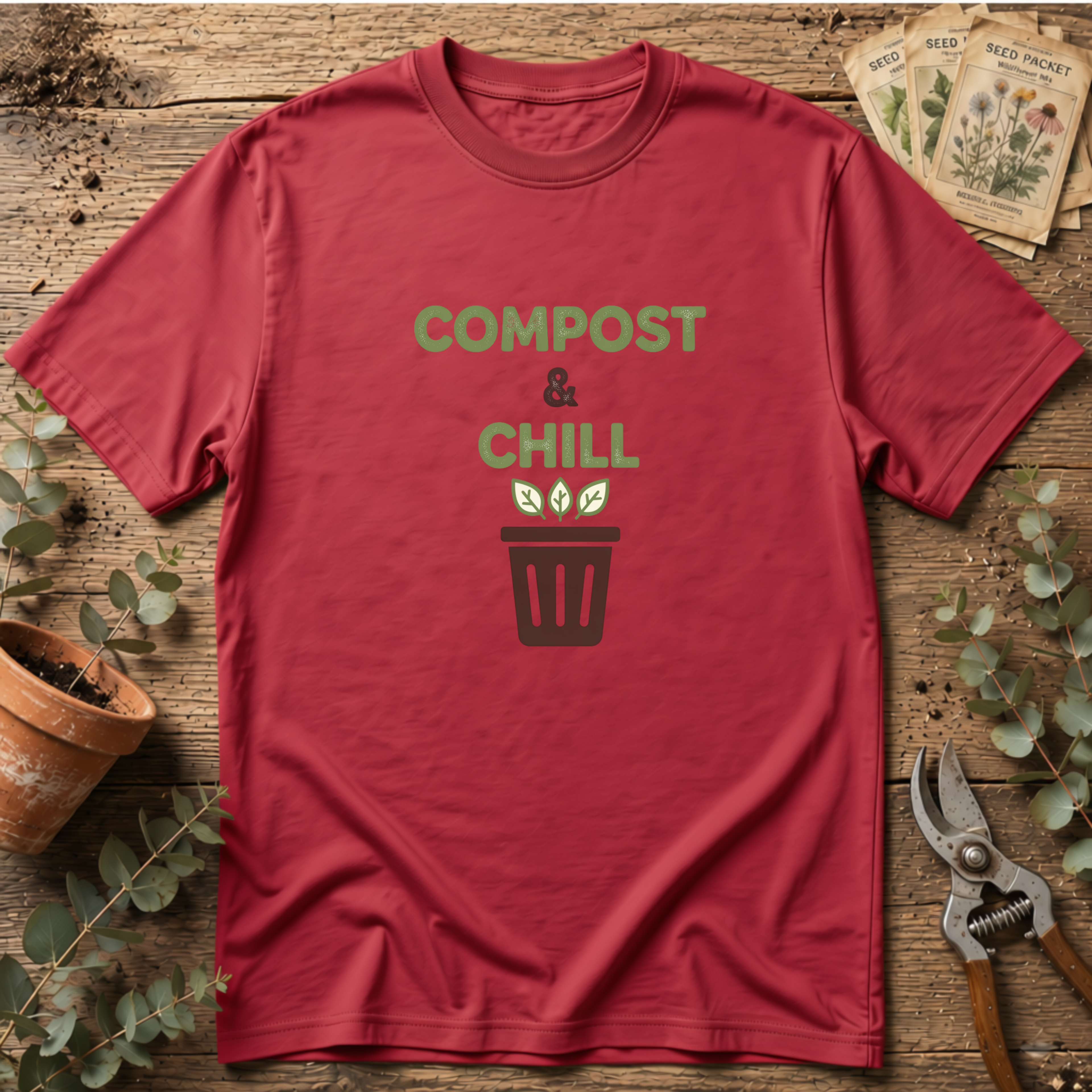 Compost and Chill T-Shirt