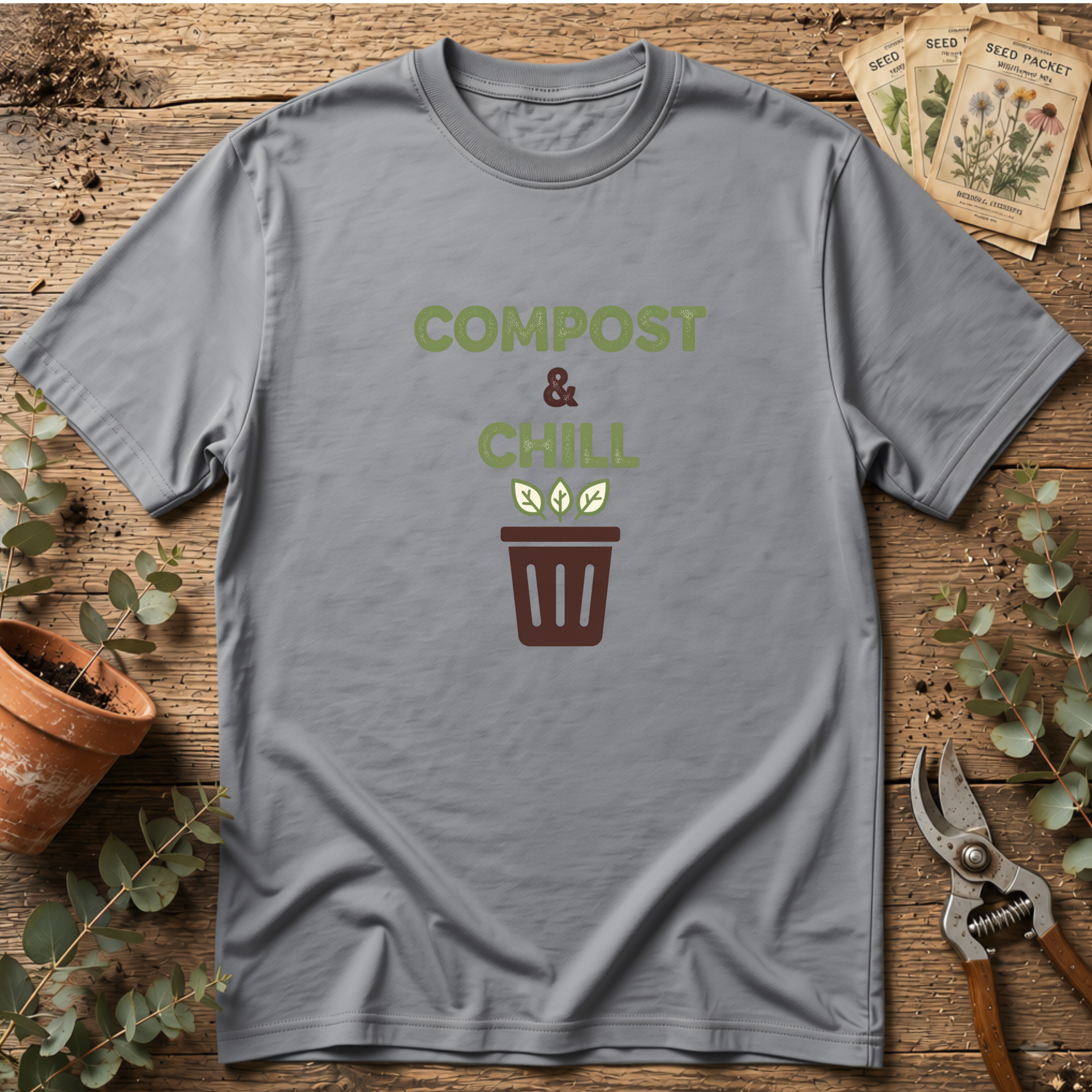 Compost and Chill T-Shirt