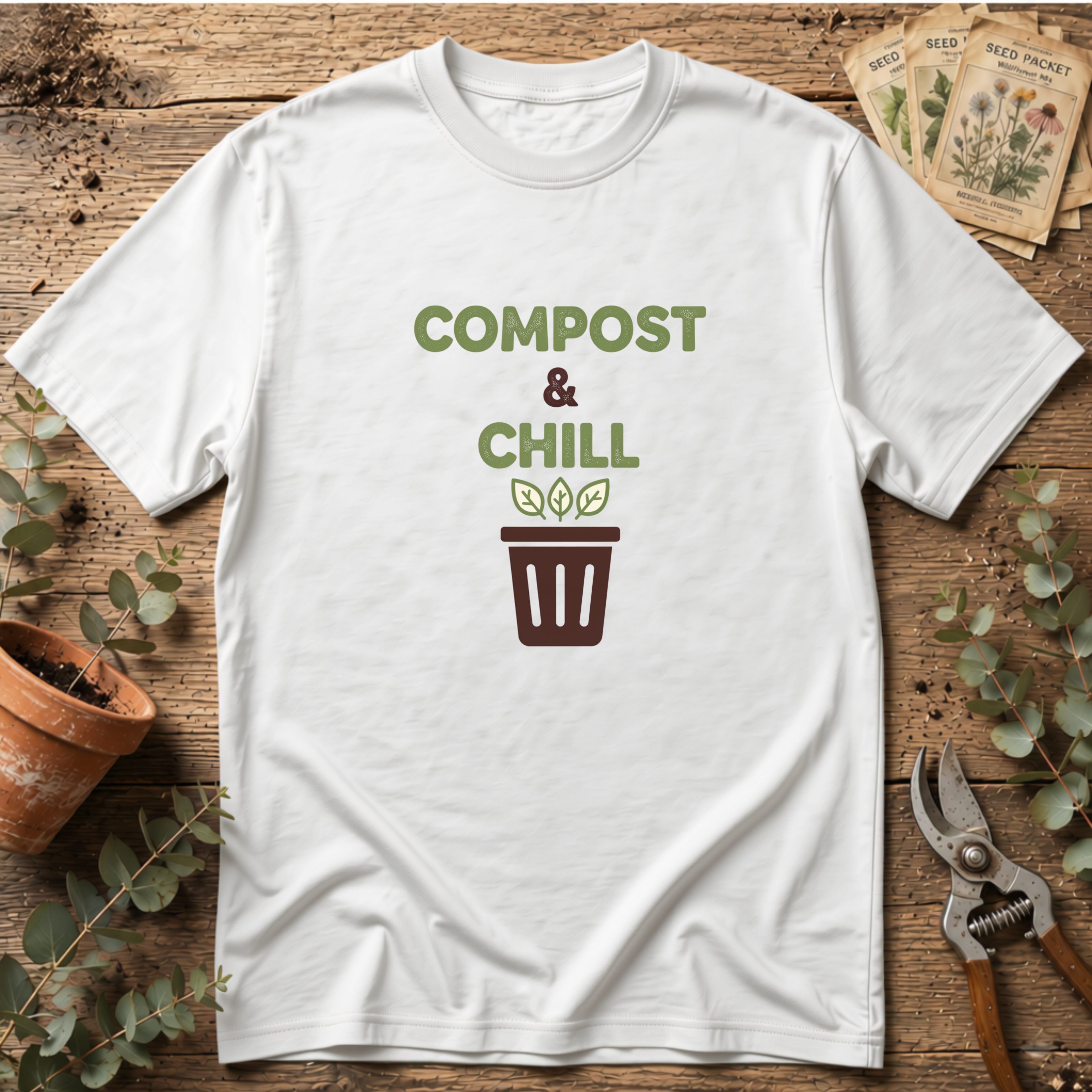 Compost and Chill T-Shirt