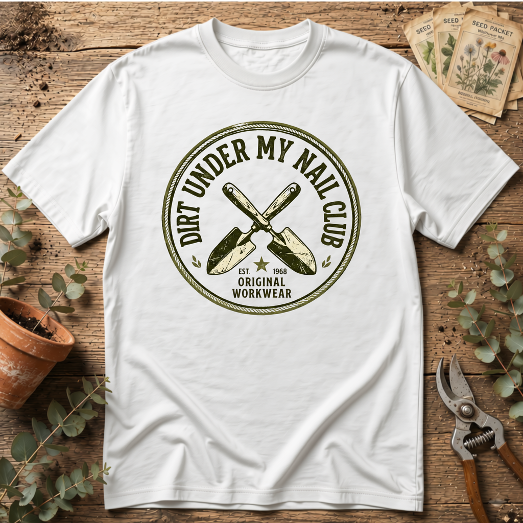 Dirt Under My Nails Club T-Shirt