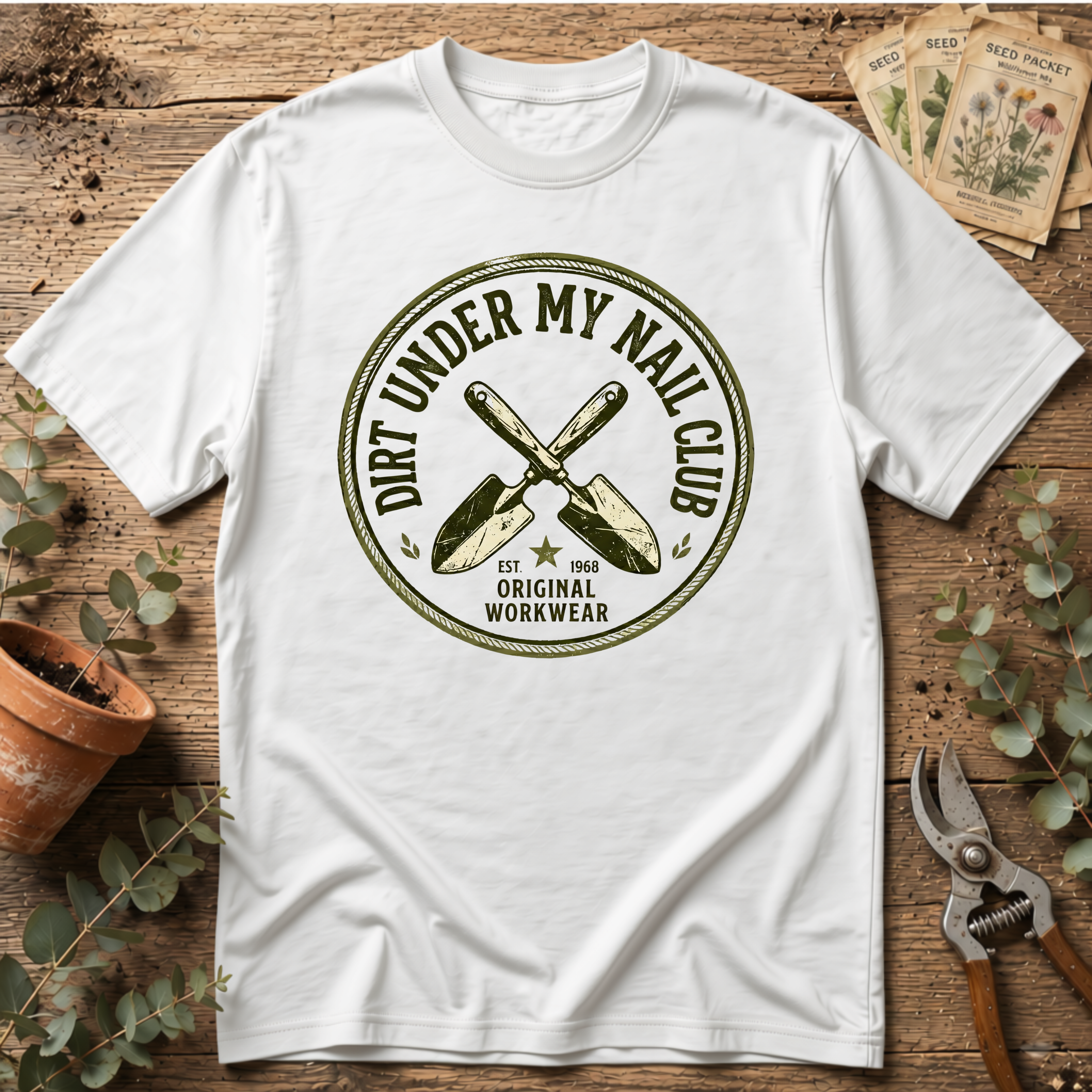 Dirt Under My Nails Club T-Shirt